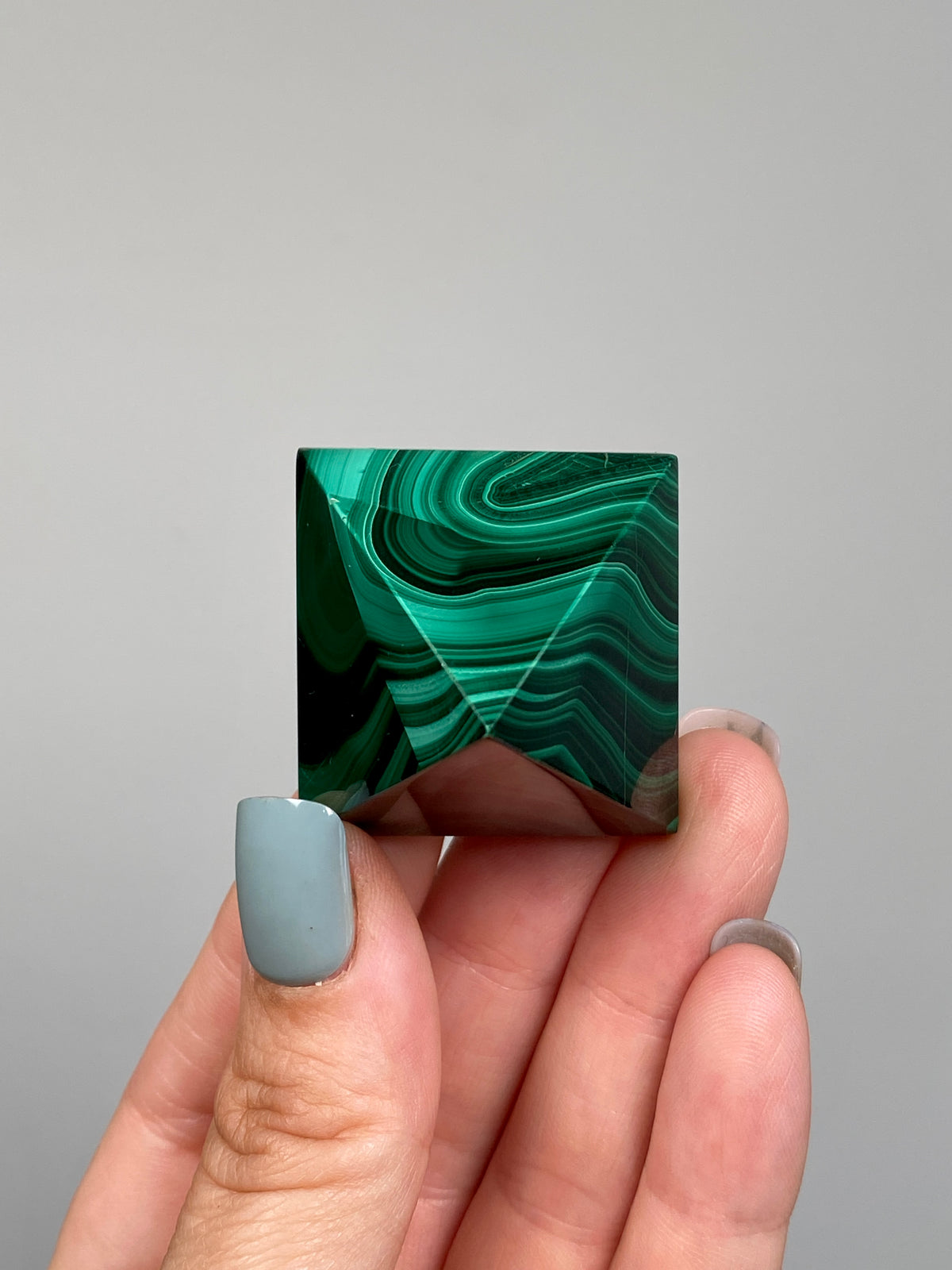 Malachite Pyramid (C)