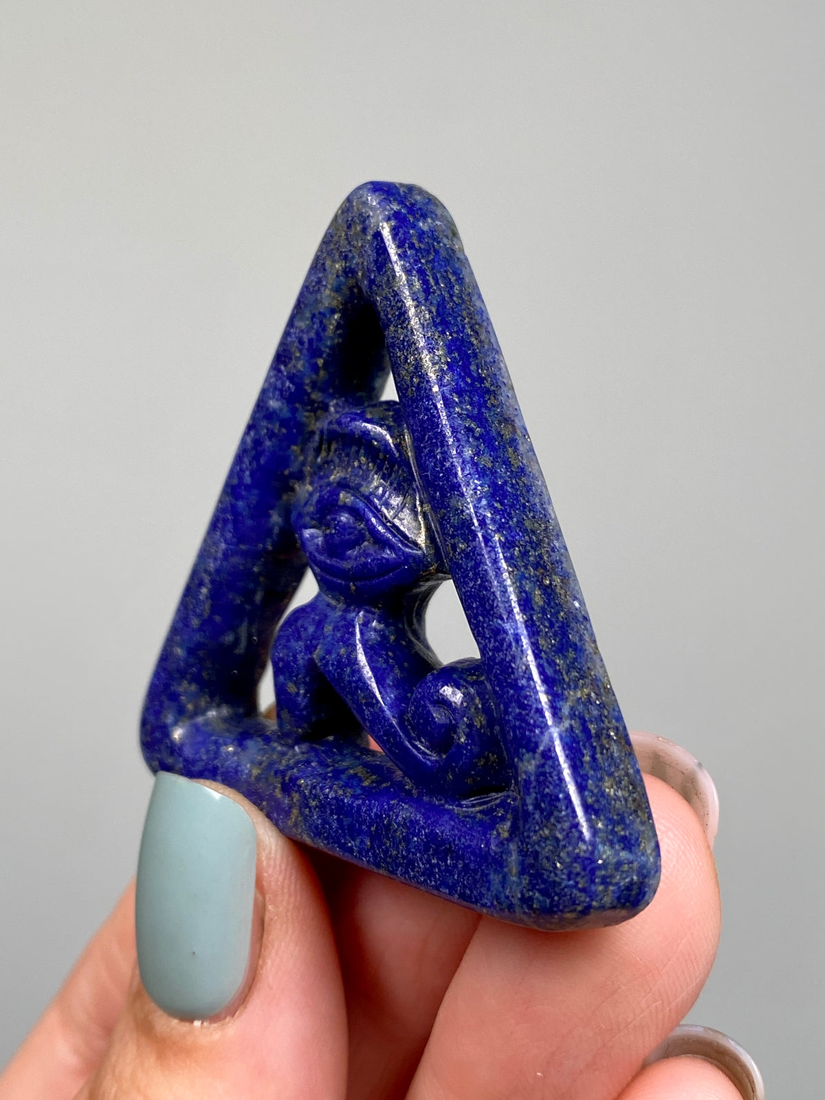 Lapis Lazuli Eye of Horus (A)