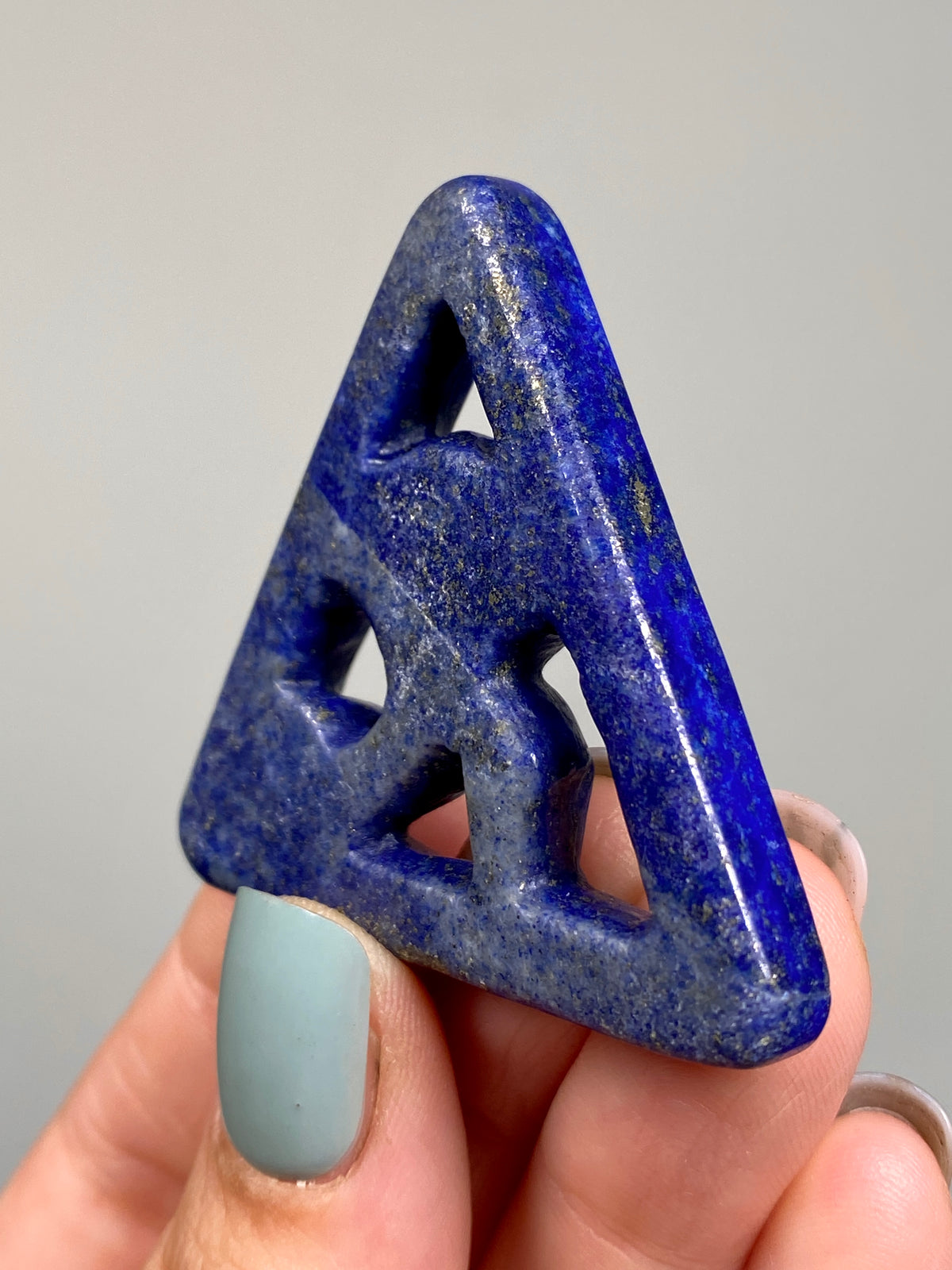 Lapis Lazuli Eye of Horus (C)