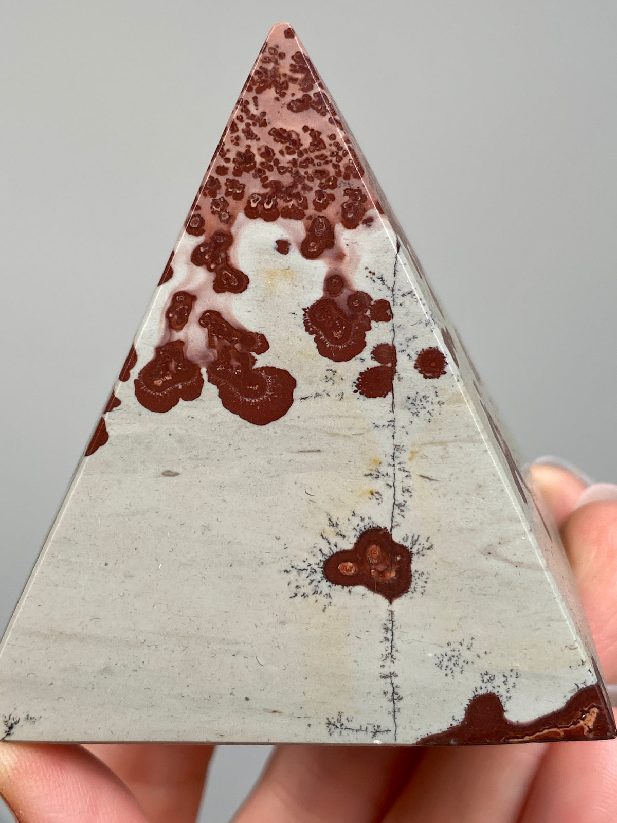 Picture Jasper Pyramid (D)