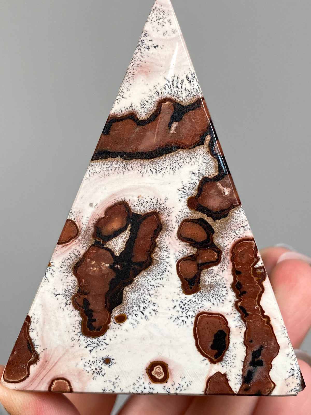 Picture Jasper Pyramid (E)