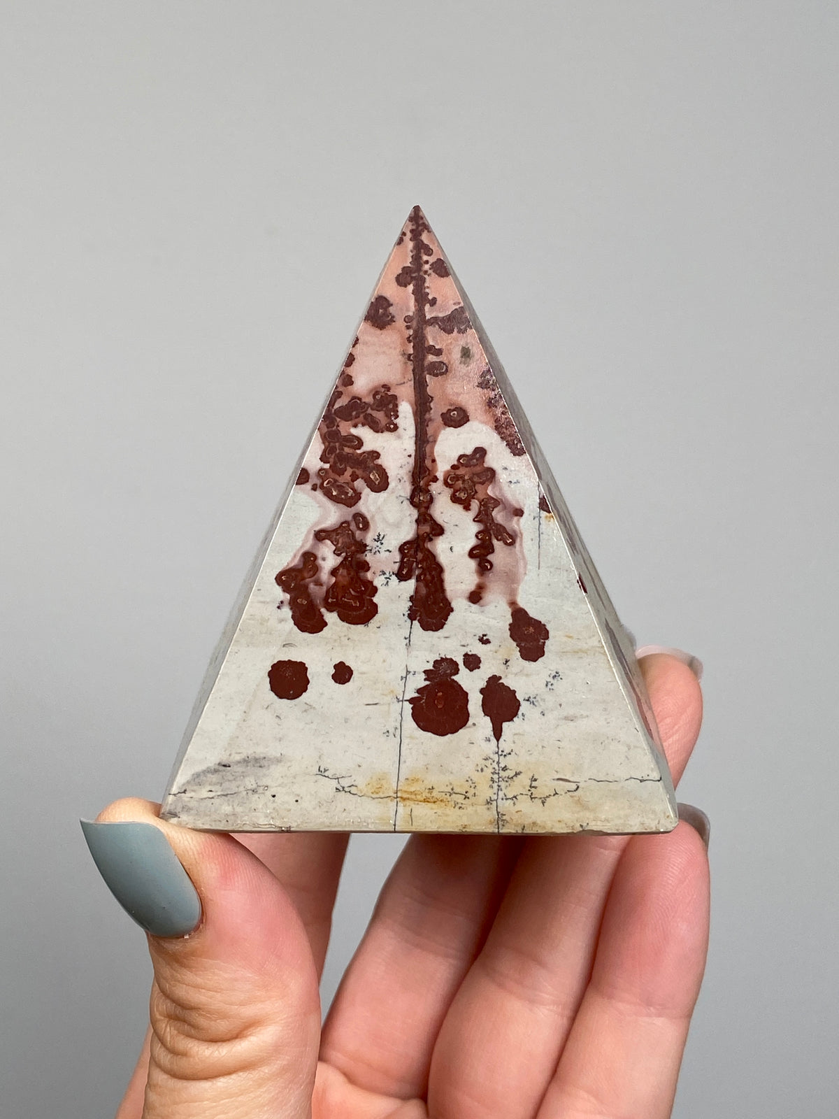 Picture Jasper Pyramid (F)
