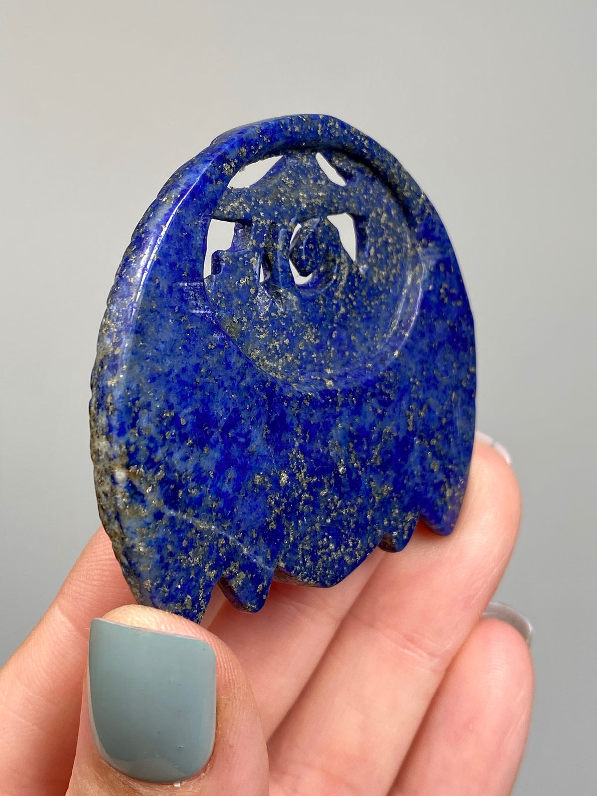 Lapis Lazuli Scarab (C)