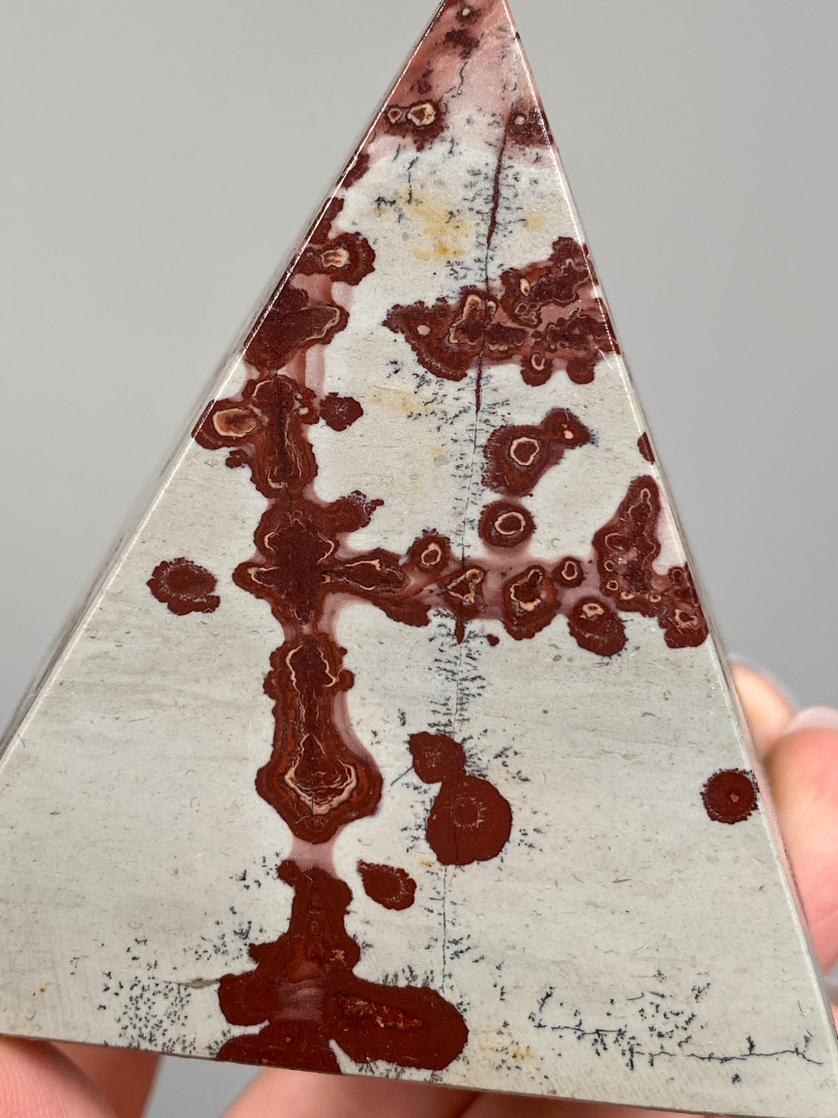 Picture Jasper Pyramid (B)