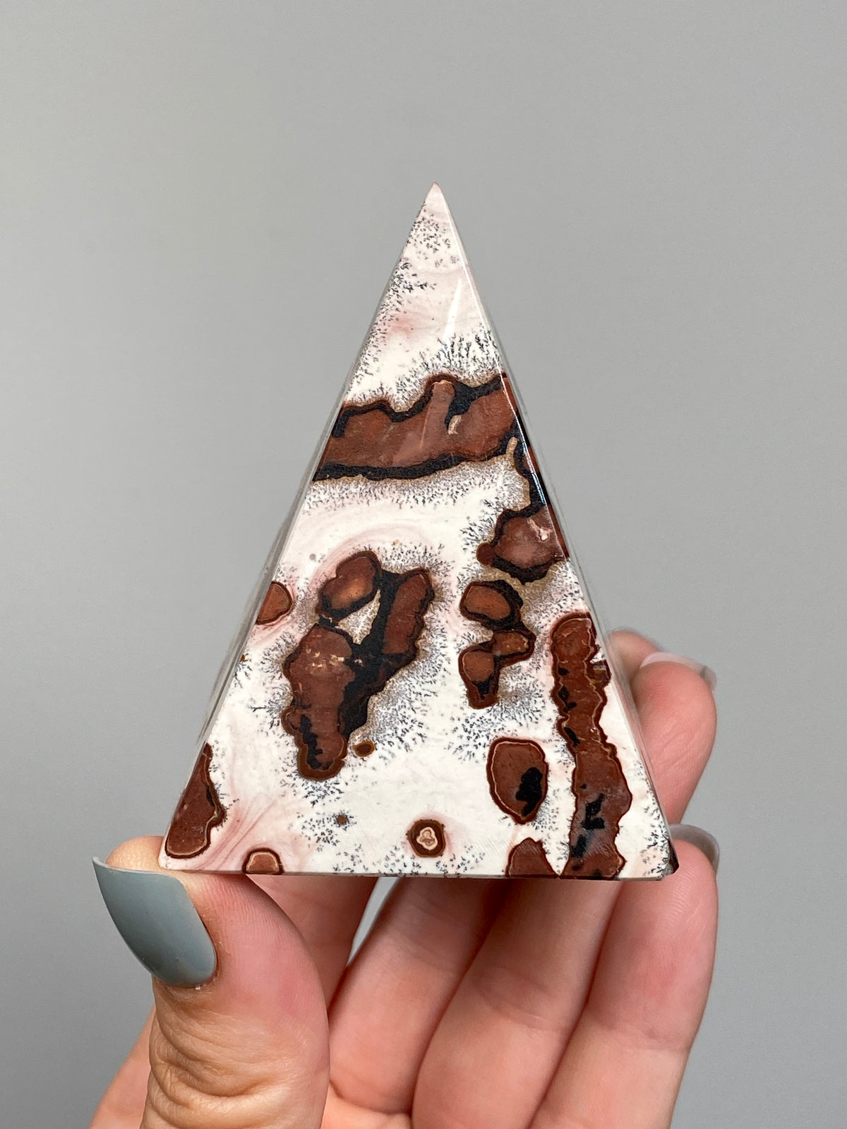 Picture Jasper Pyramid (E)