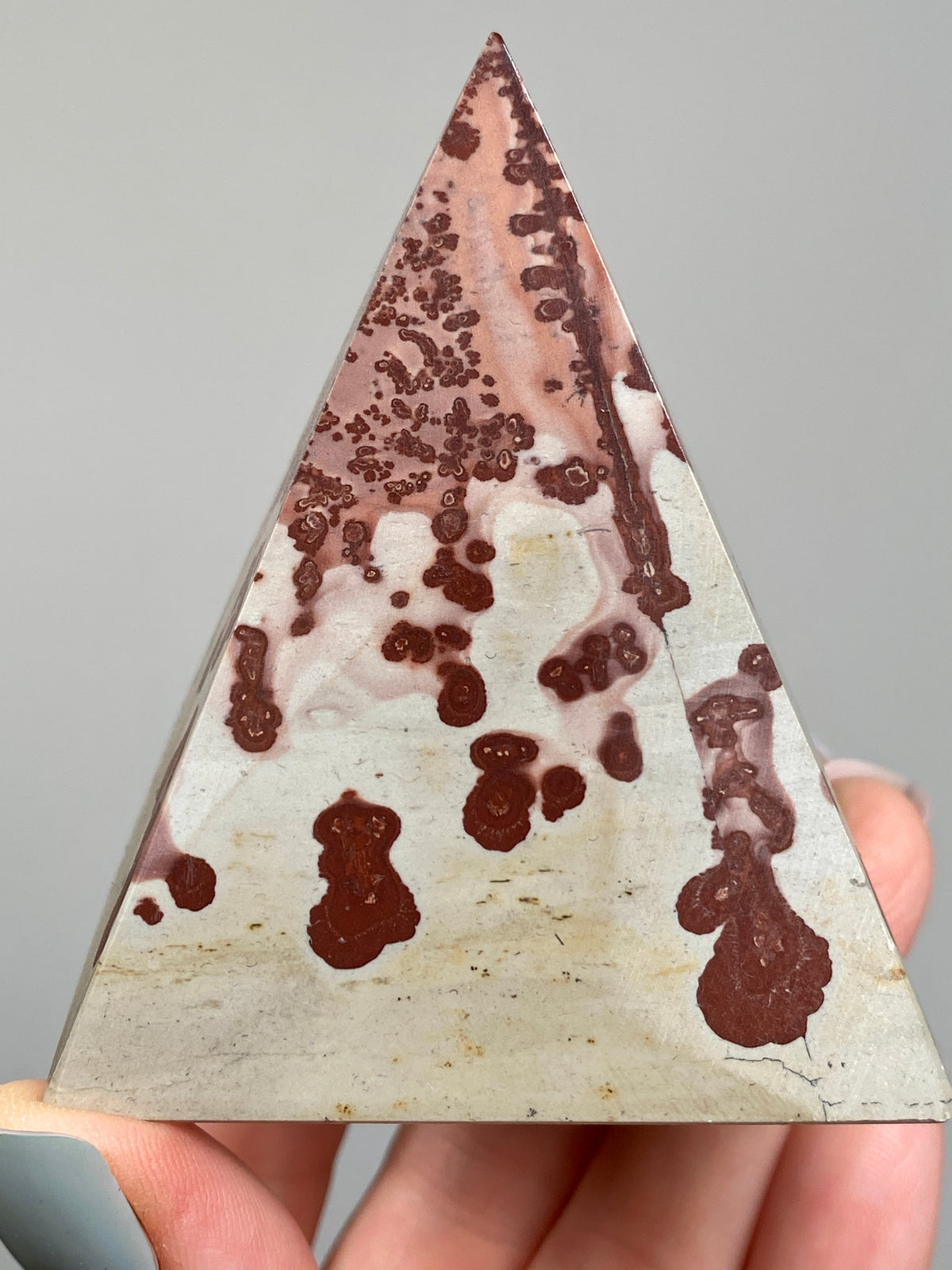 Picture Jasper Pyramid (F)