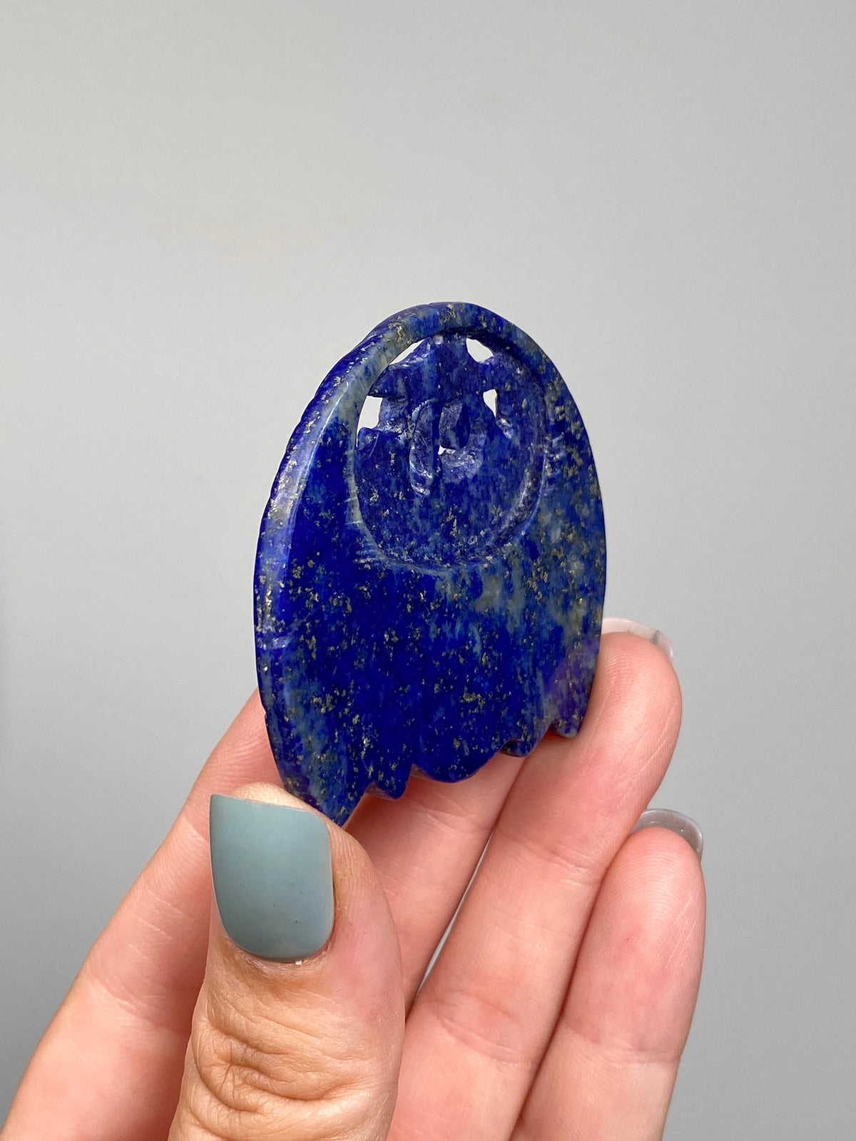 Lapis Lazuli Scarab (A)