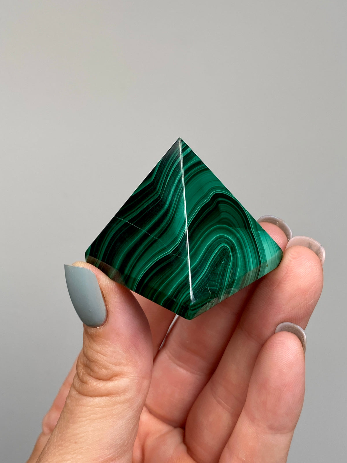 Malachite Pyramid (C)