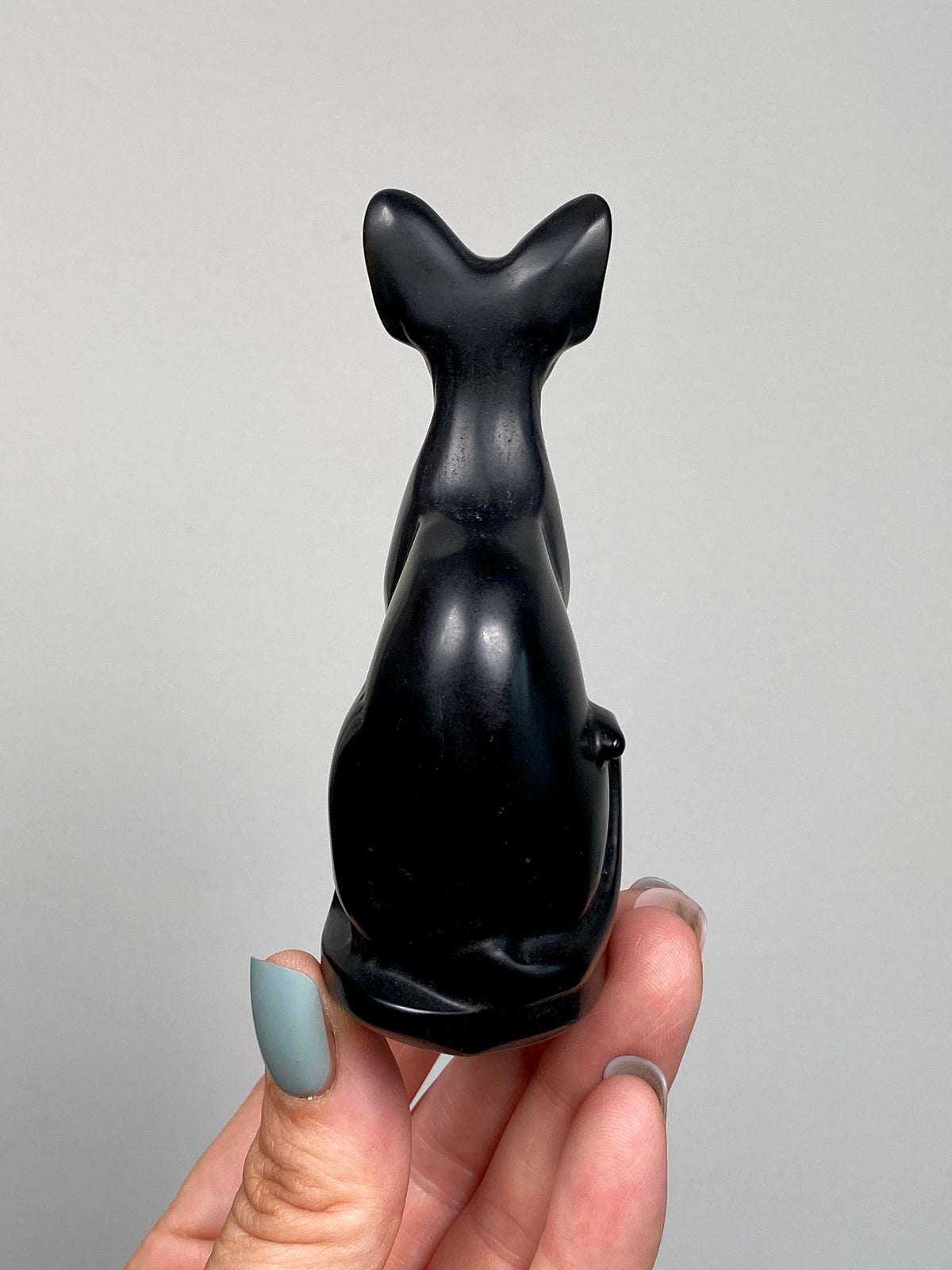 Black Obsidian Egyptian Bastet Cat