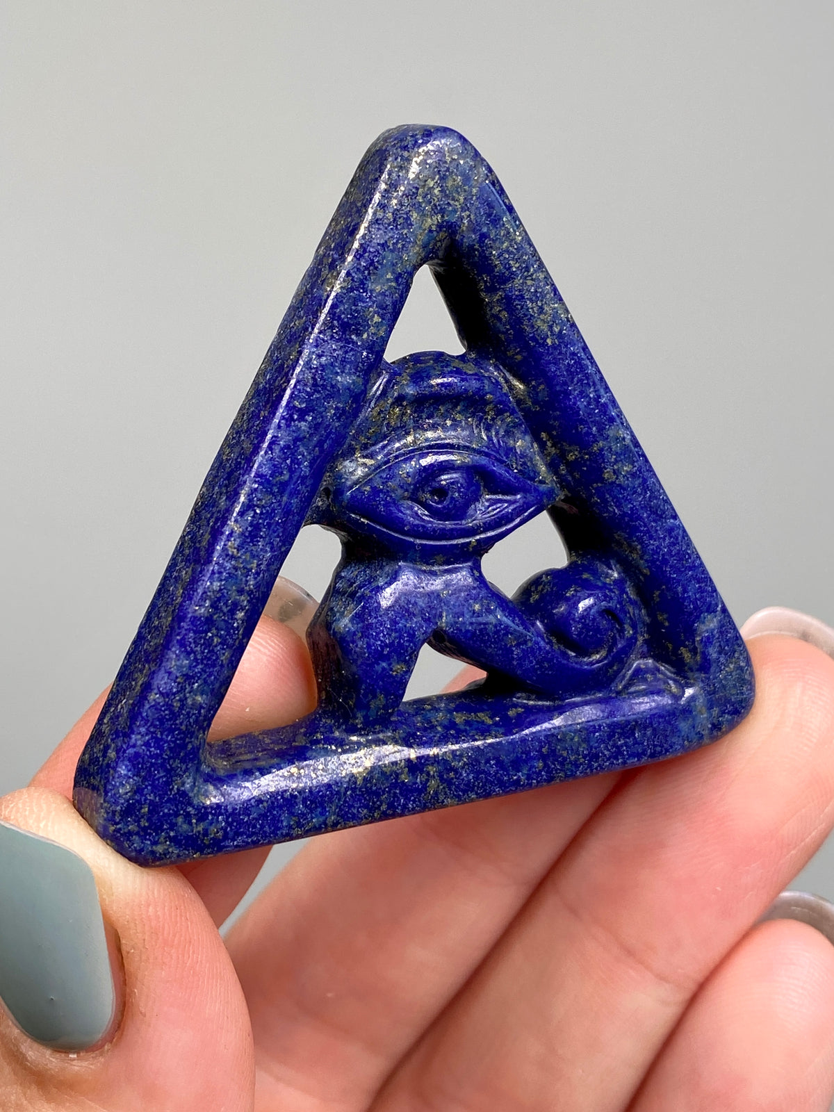 Lapis Lazuli Eye of Horus (A)