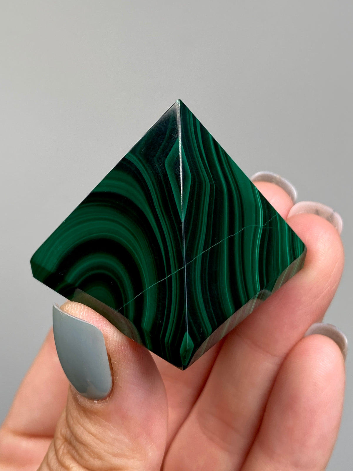 Malachite Pyramid (C)