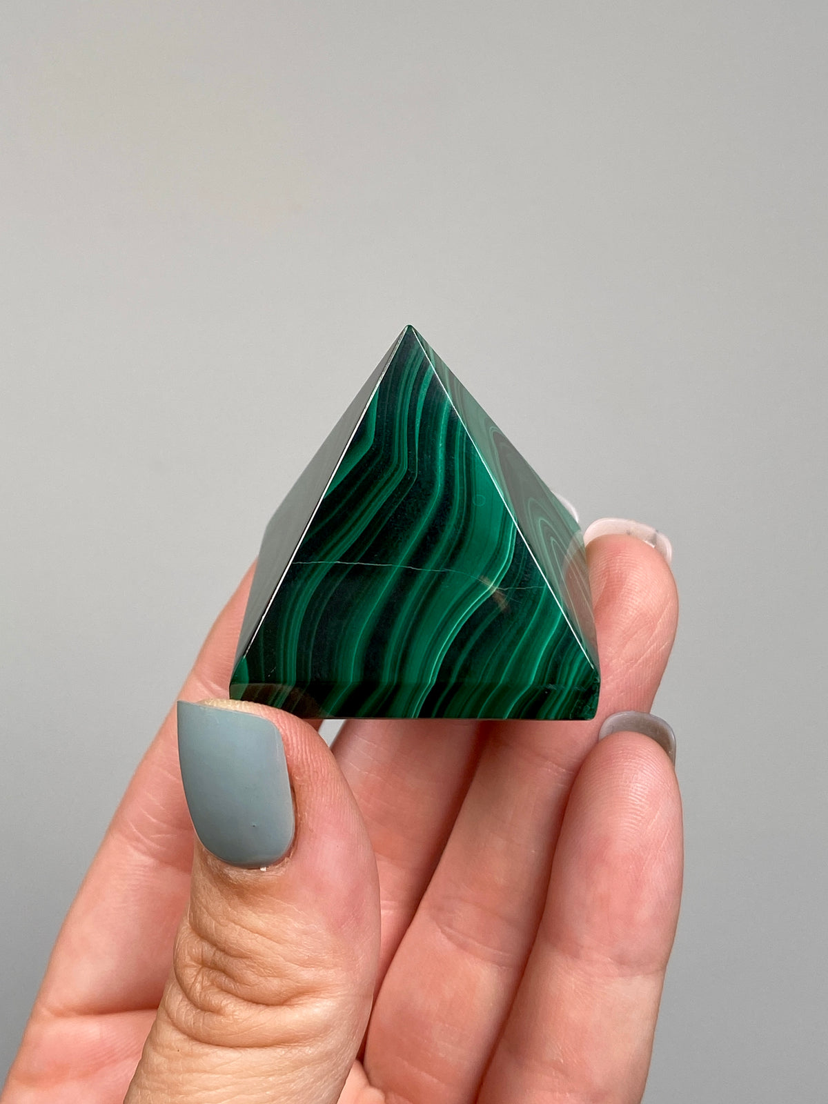 Malachite Pyramid (C)