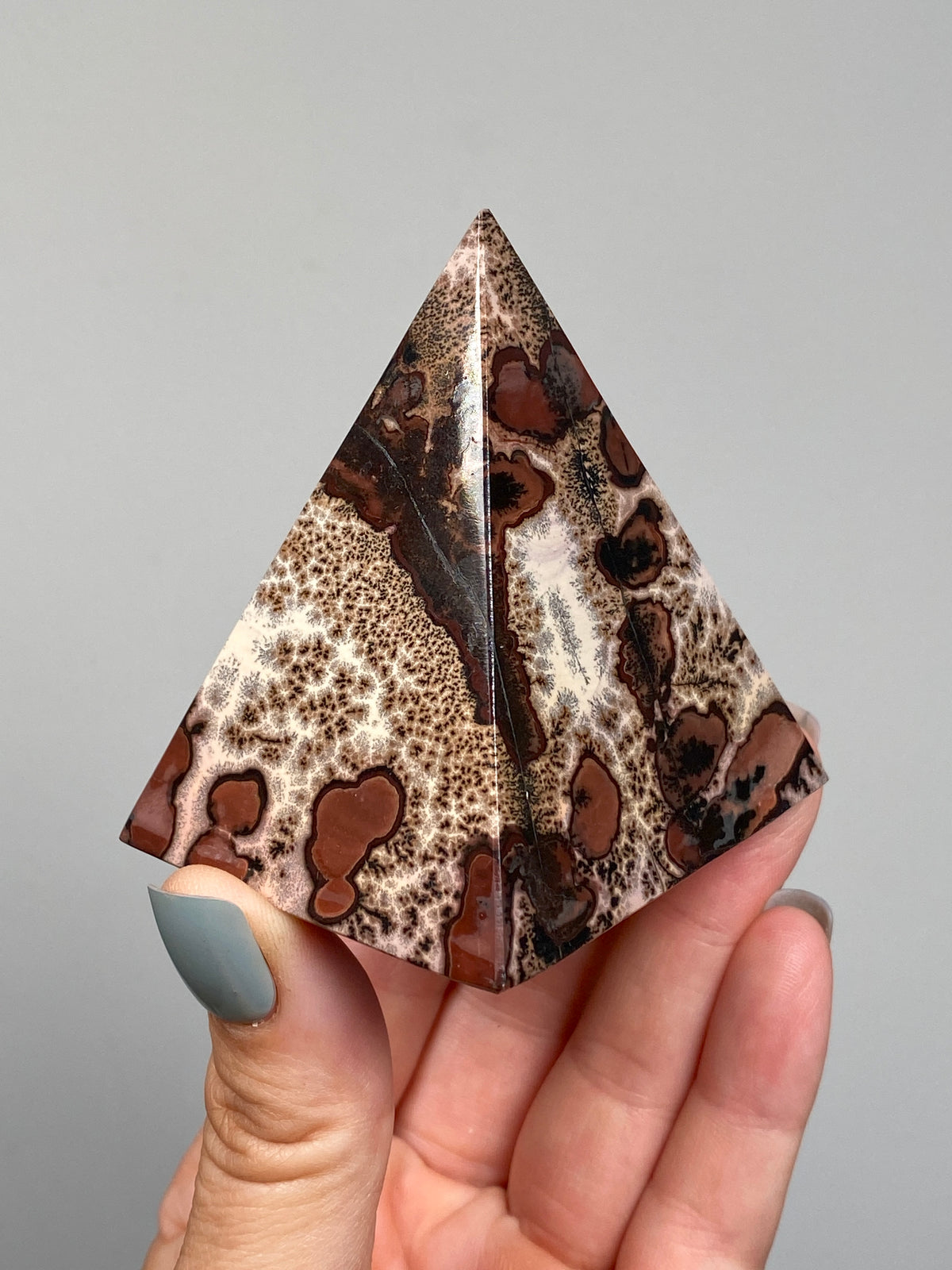 Picture Jasper Pyramid (A)