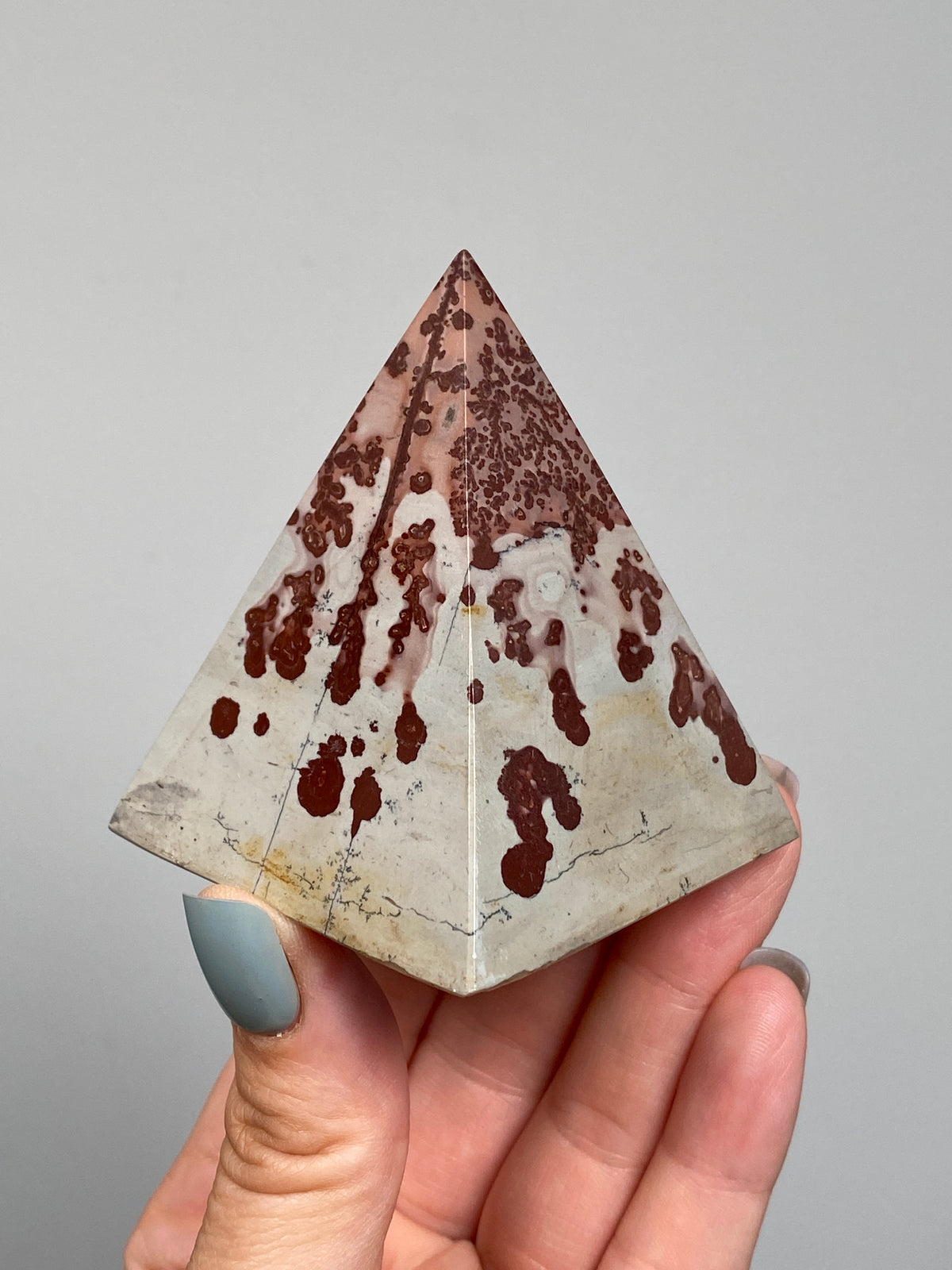 Picture Jasper Pyramid (F)