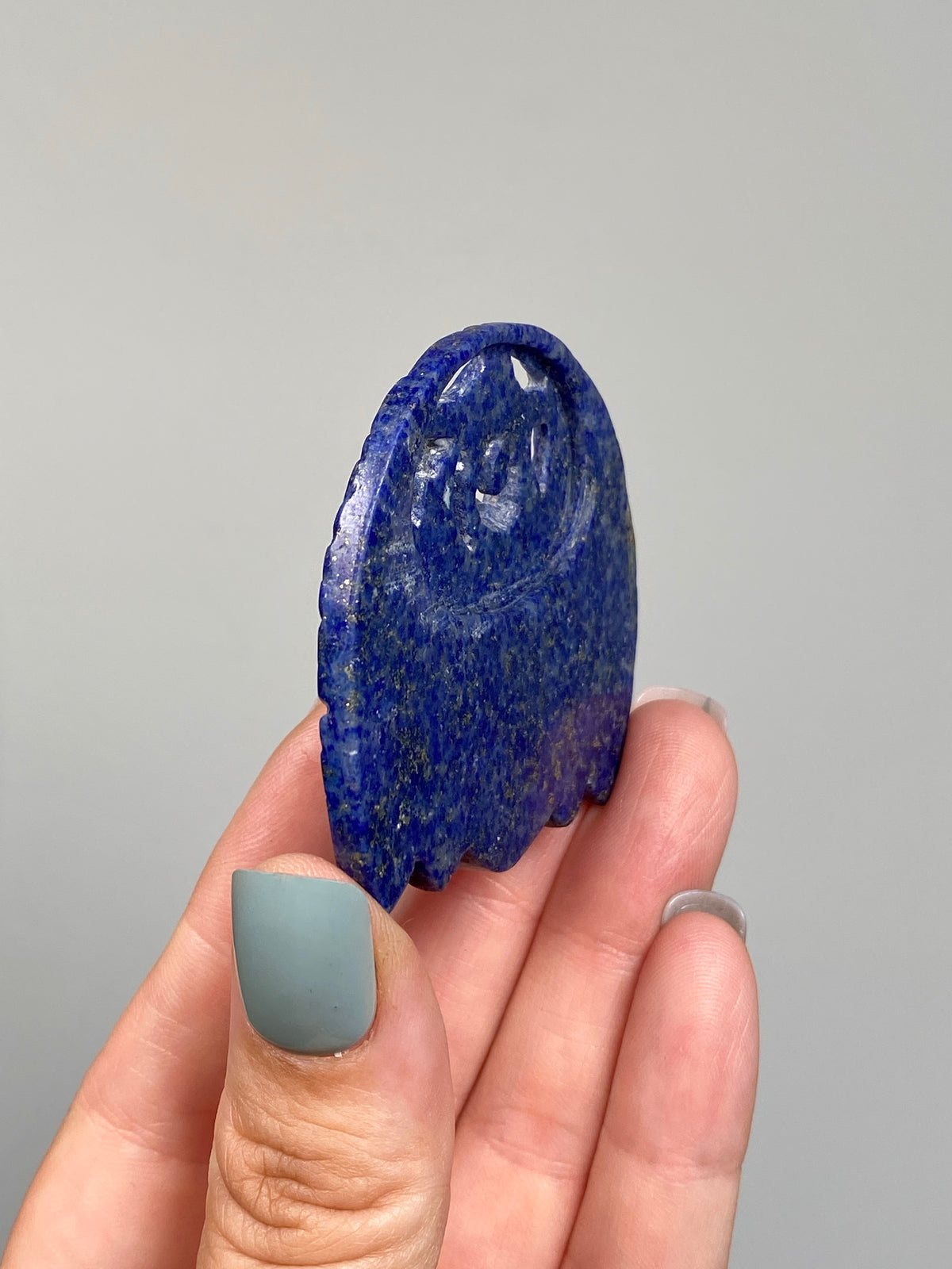 Lapis Lazuli Scarab (B)