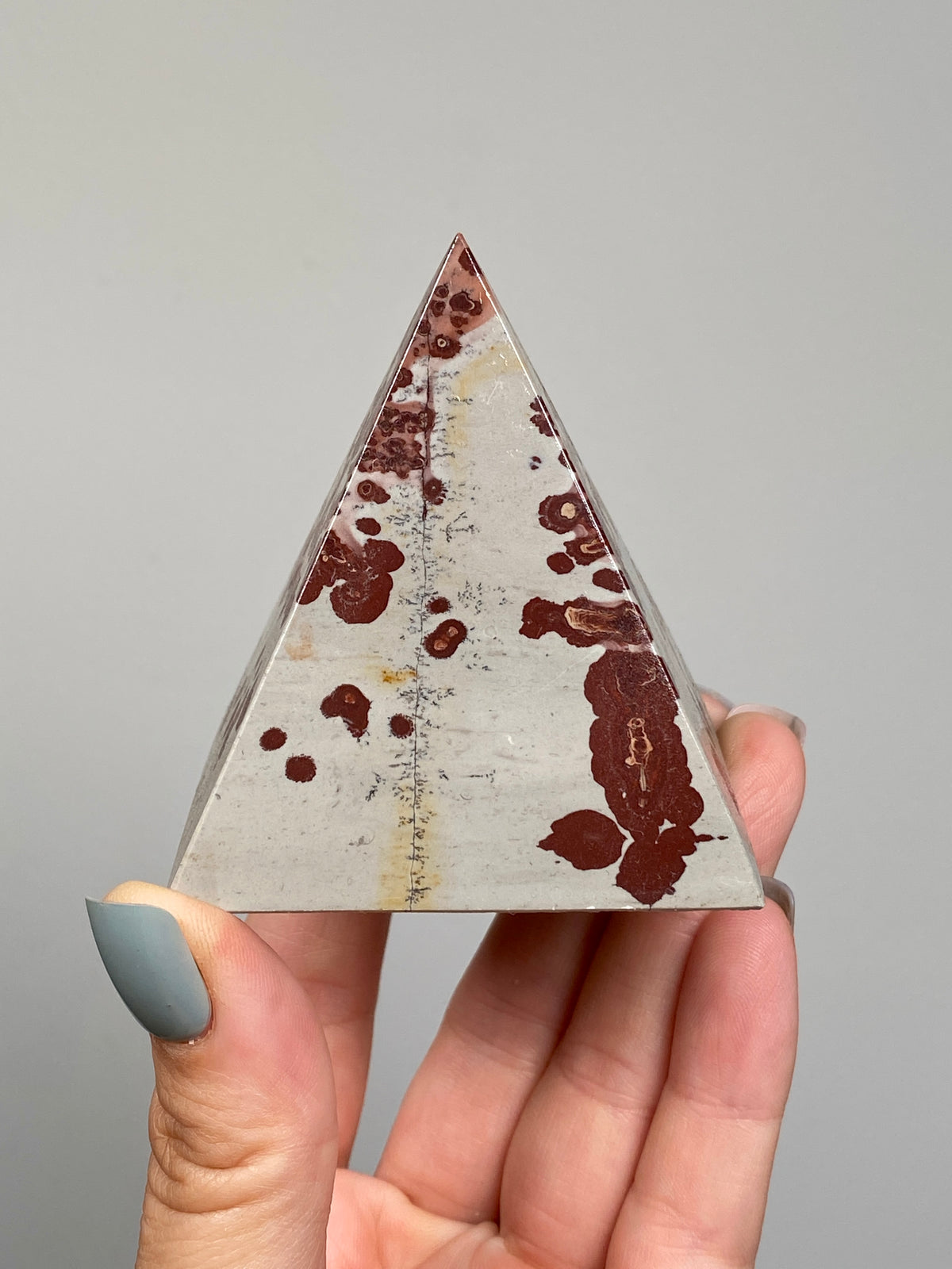 Picture Jasper Pyramid (B)