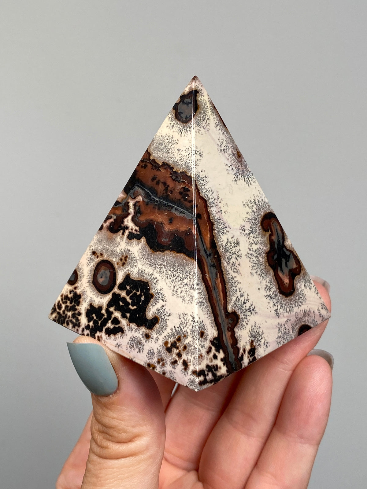 Picture Jasper Pyramid (G)