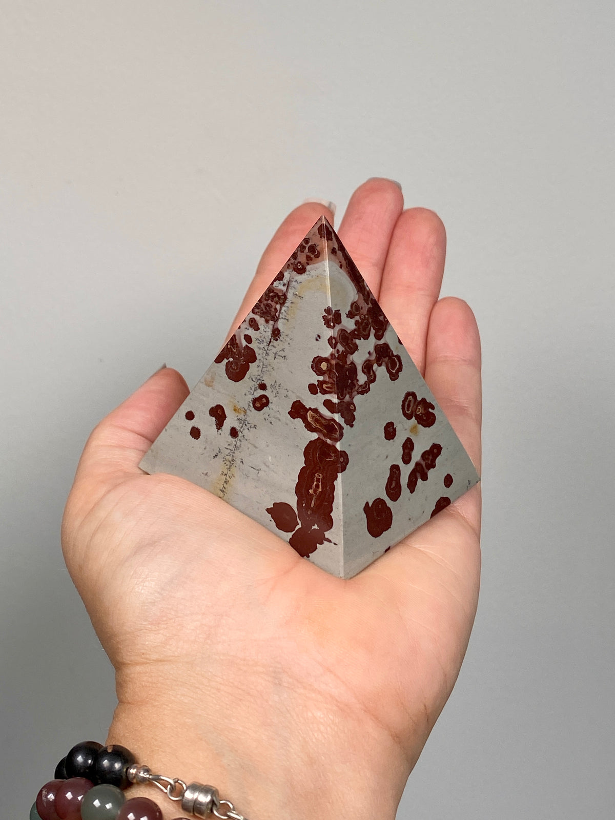Picture Jasper Pyramid (B)