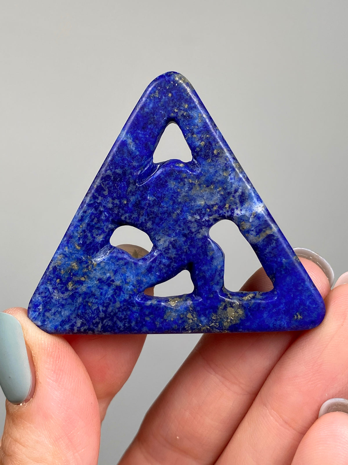 Lapis Lazuli Eye of Horus (B)
