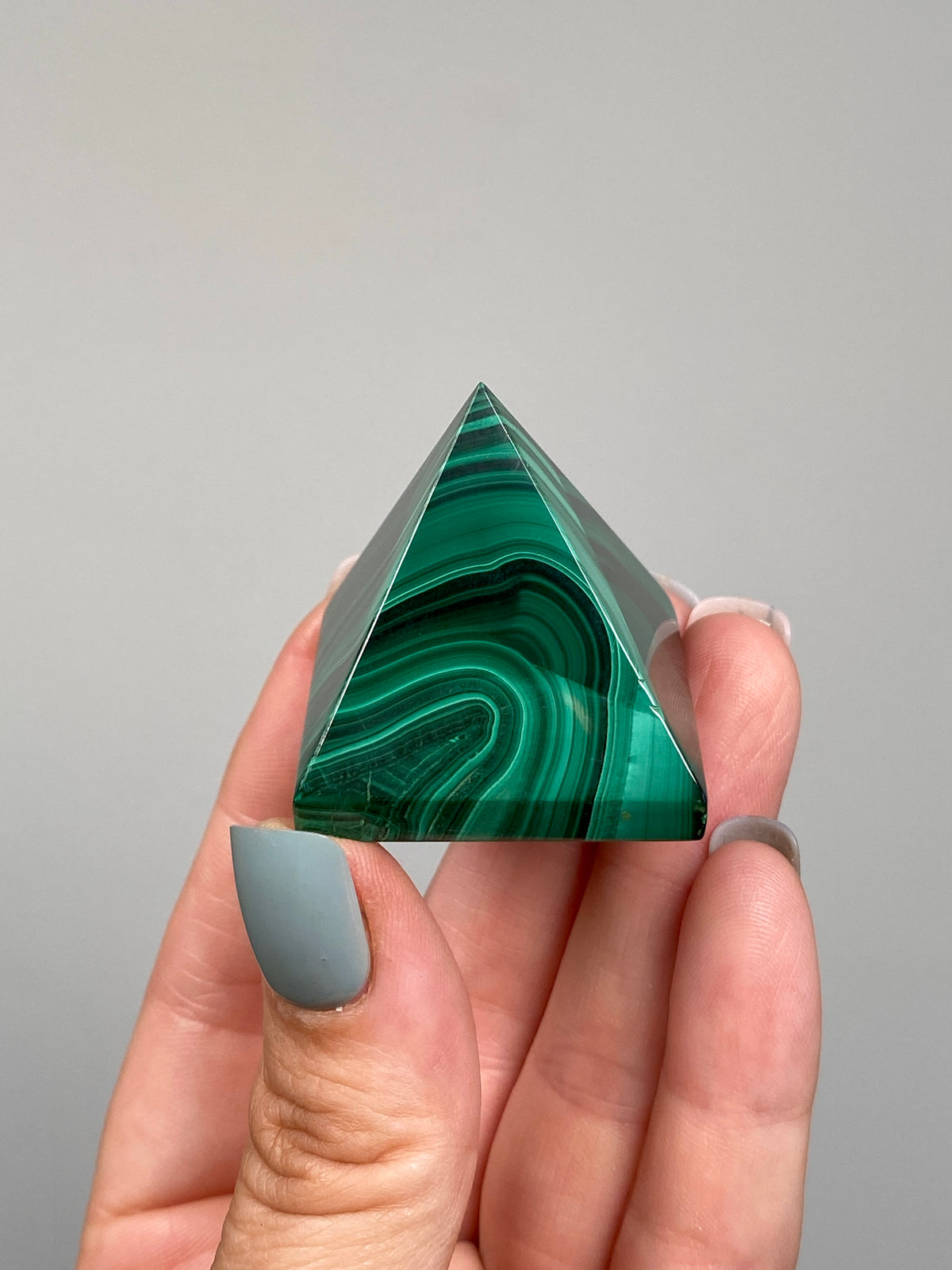 Malachite Pyramid (C)