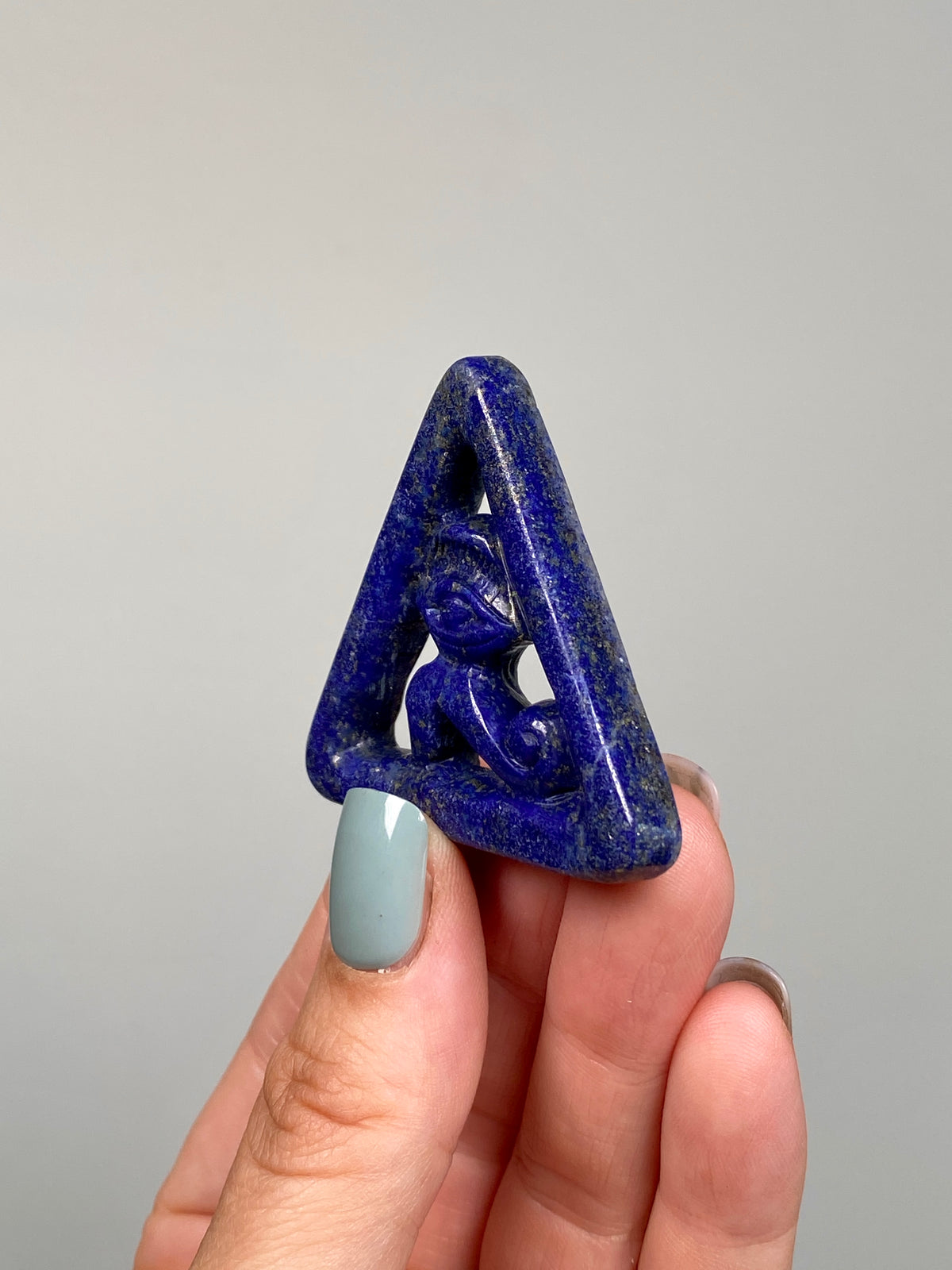 Lapis Lazuli Eye of Horus (A)