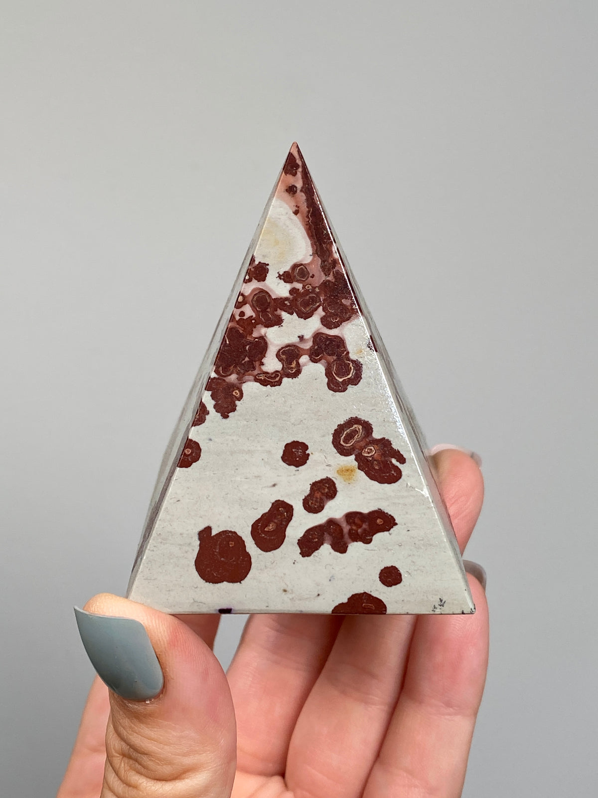 Picture Jasper Pyramid (B)