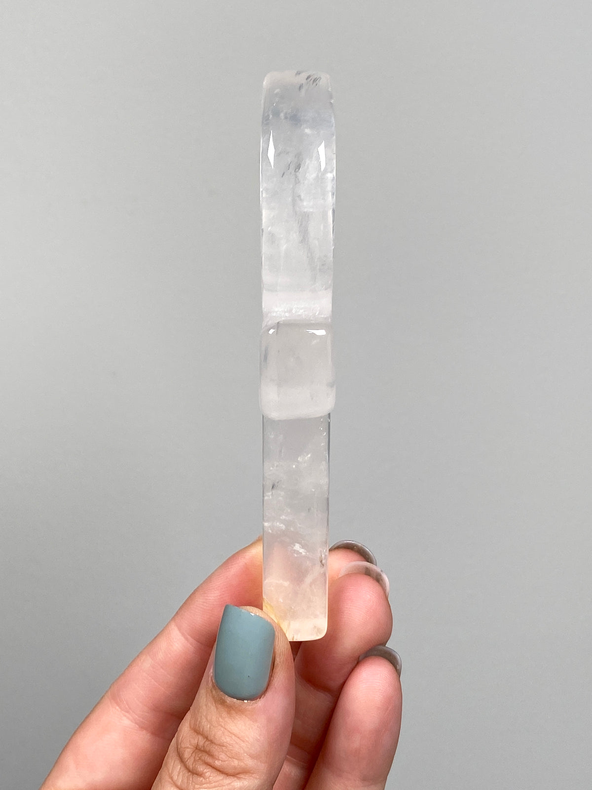 Golden Healer Quartz Ankh (B)