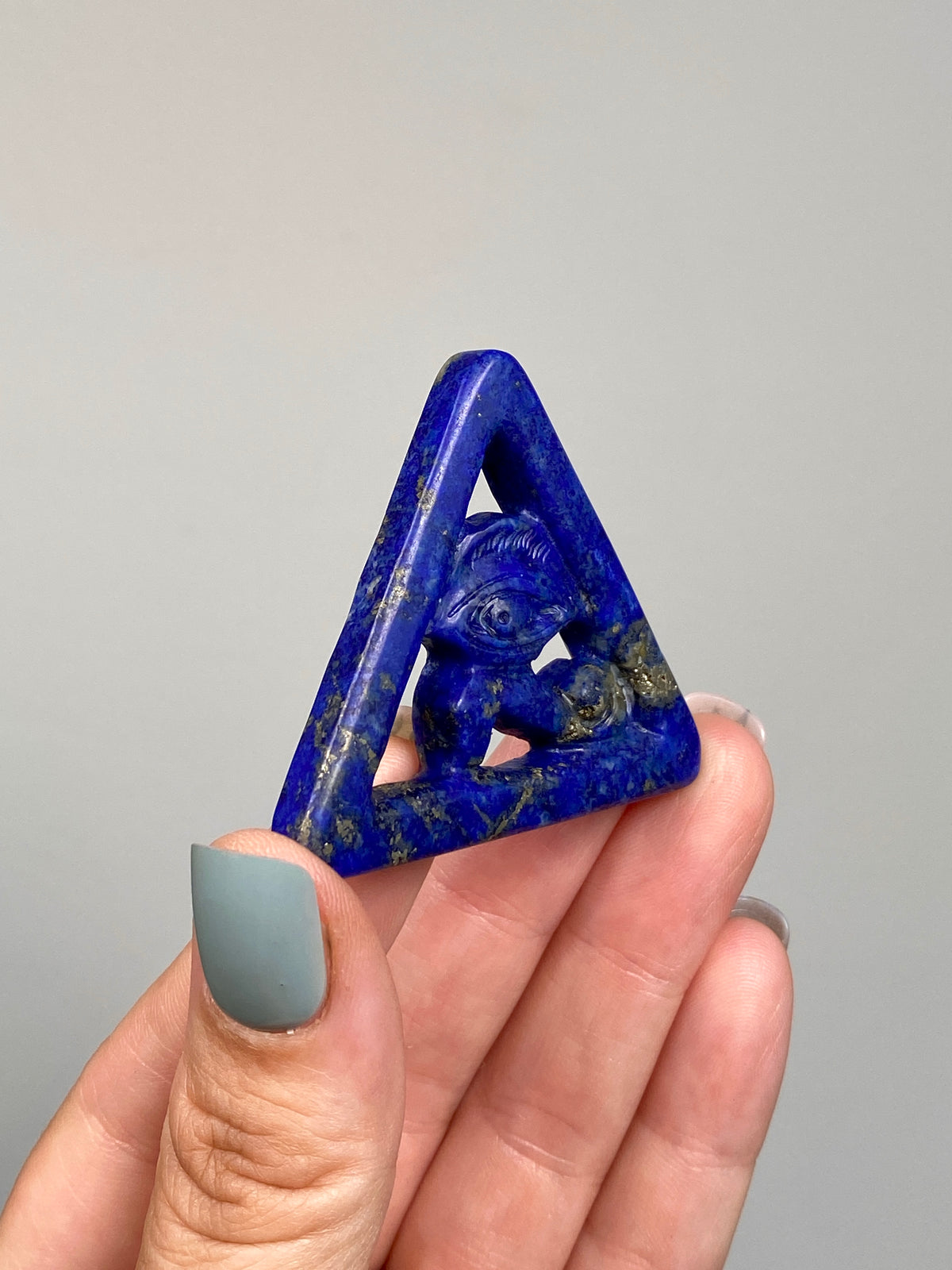 Lapis Lazuli Eye of Horus (B)