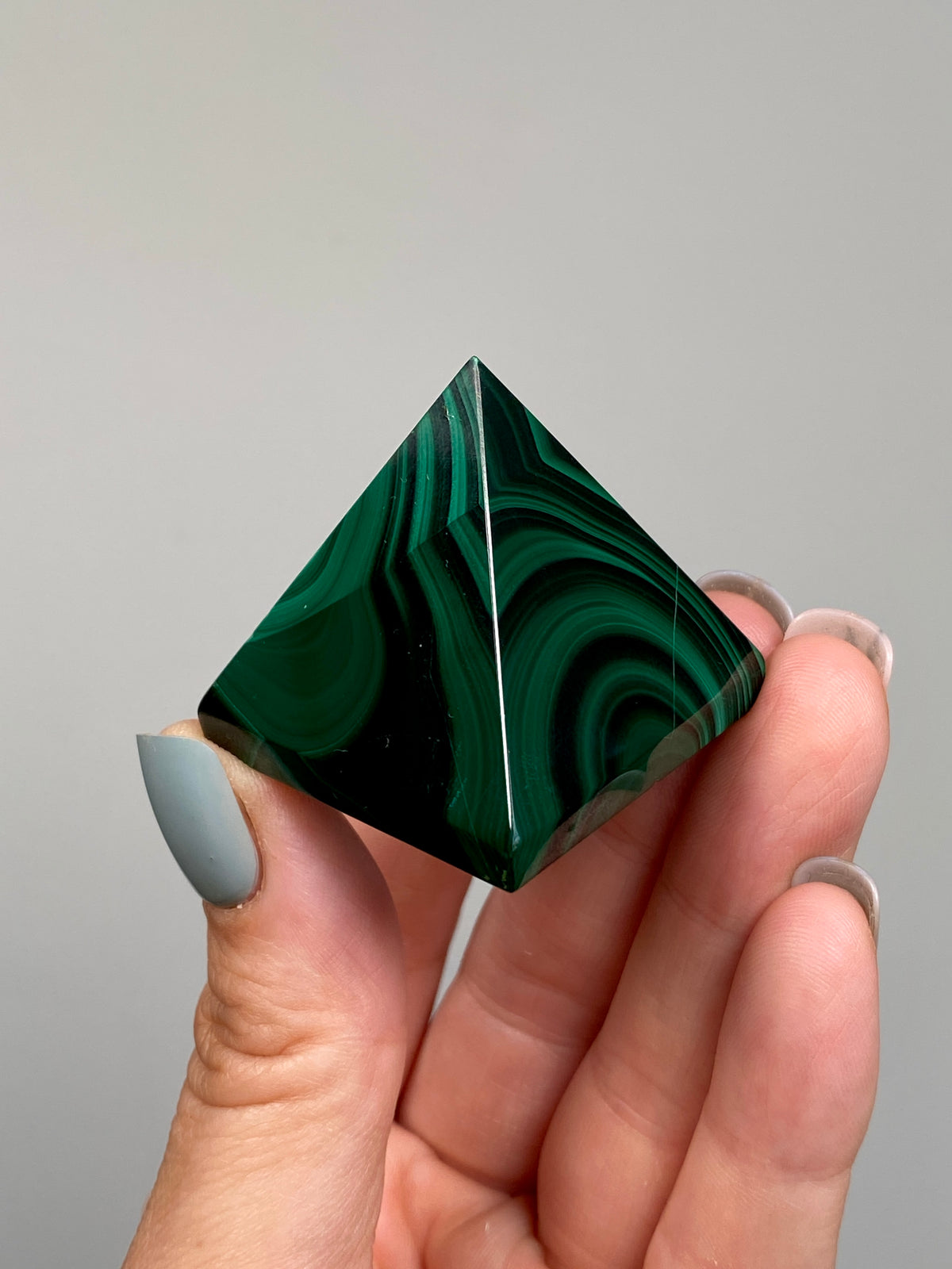 Malachite Pyramid (C)