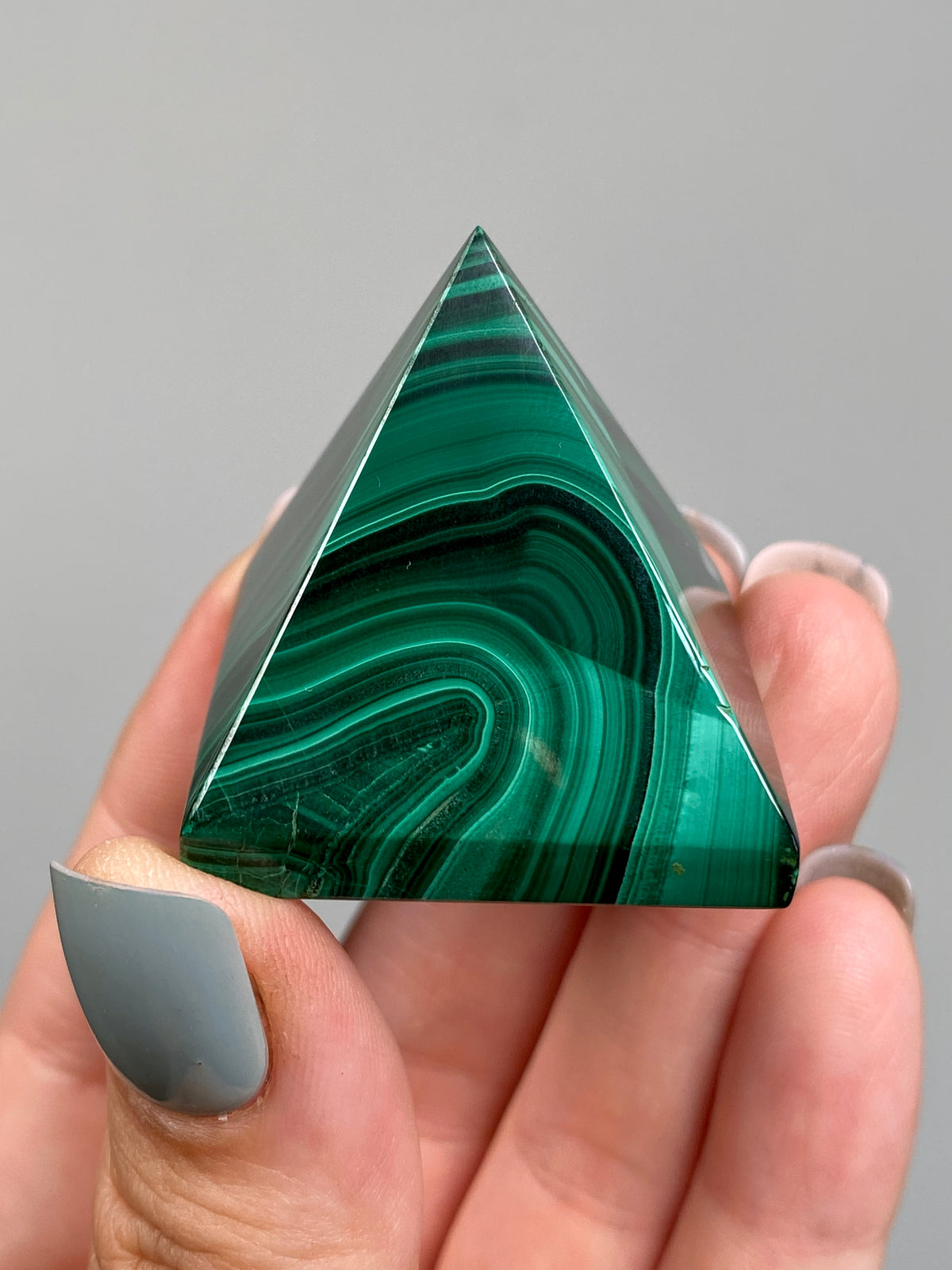 Malachite Pyramid (C)