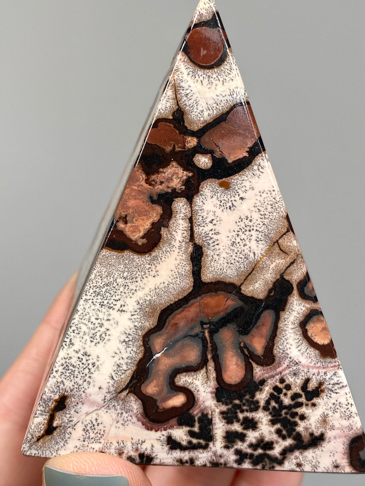 Picture Jasper Pyramid (C)