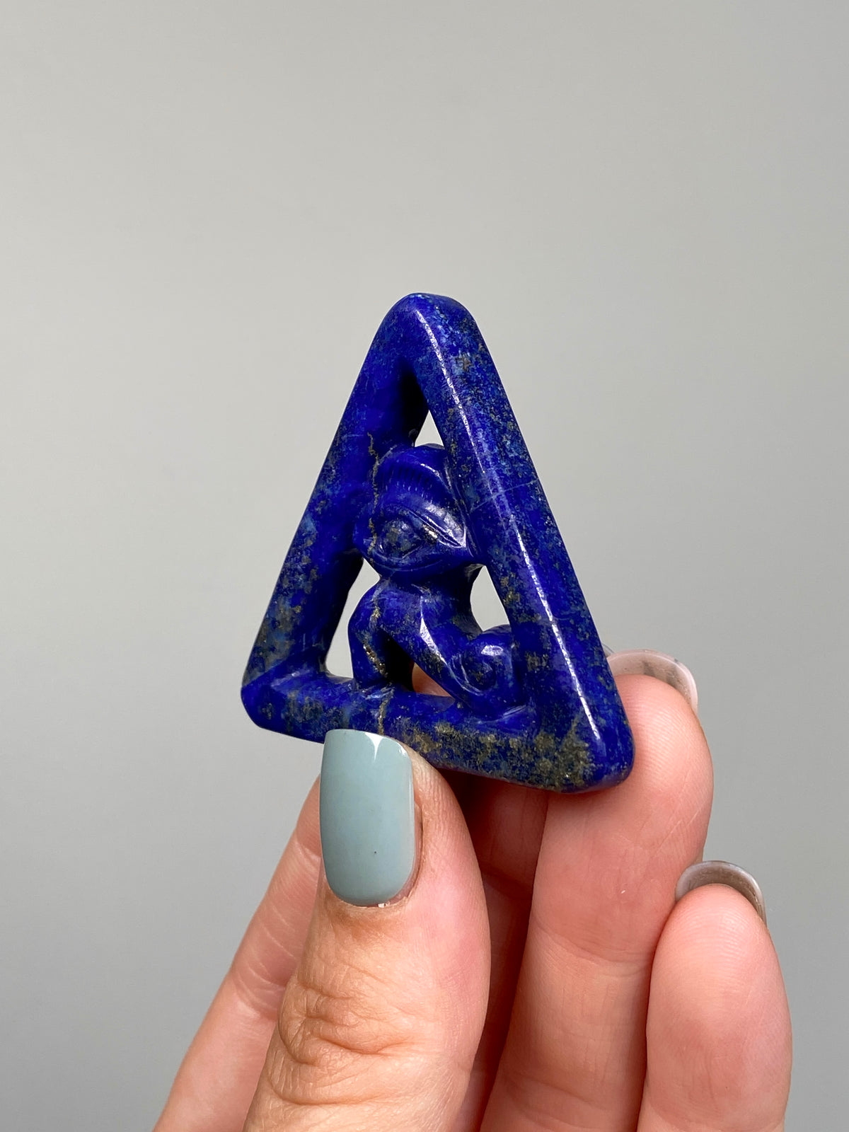 Lapis Lazuli Eye of Horus (C)