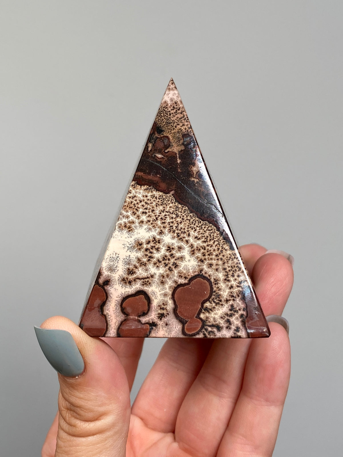 Picture Jasper Pyramid (A)