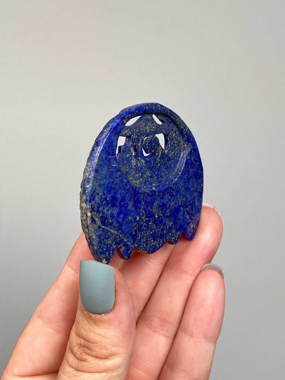Lapis Lazuli Scarab (C)