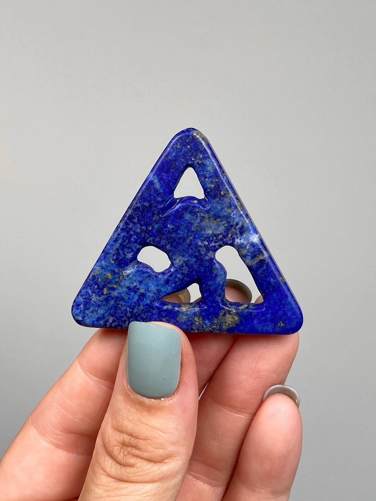 Lapis Lazuli Eye of Horus (B)