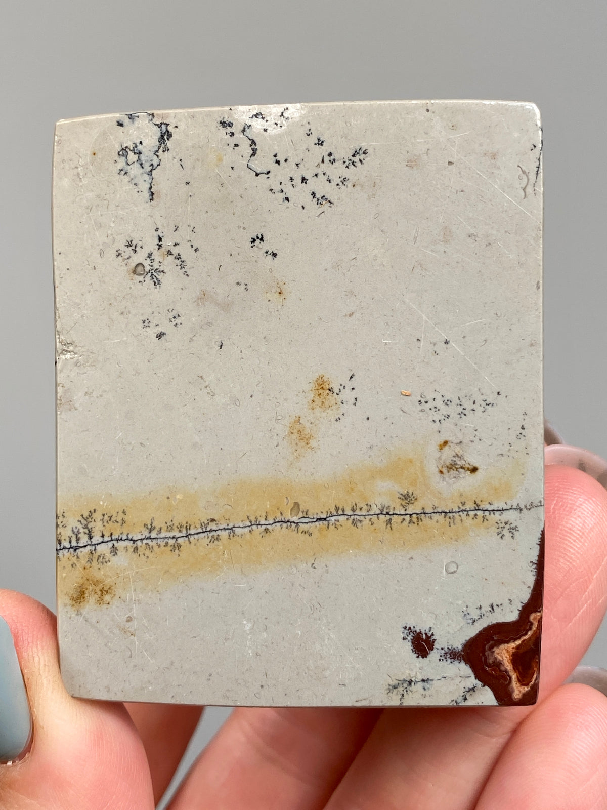 Picture Jasper Pyramid (D)