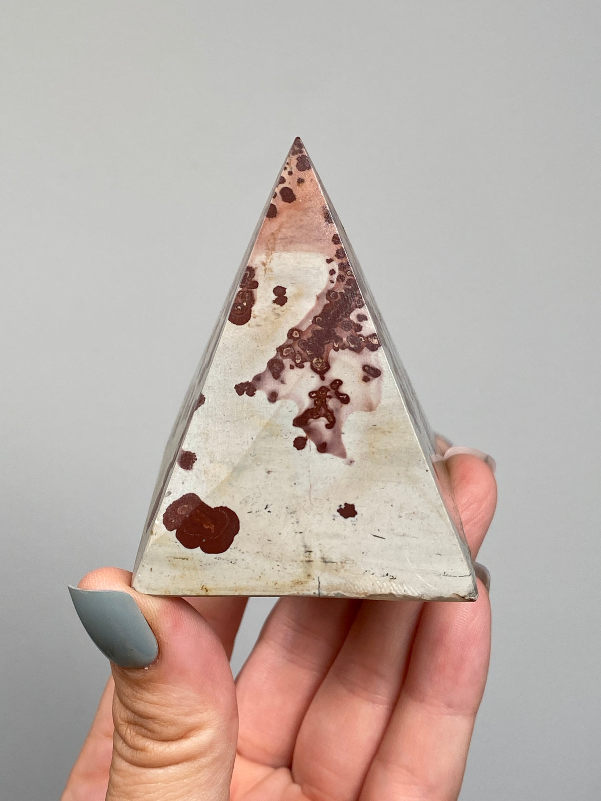 Picture Jasper Pyramid (F)