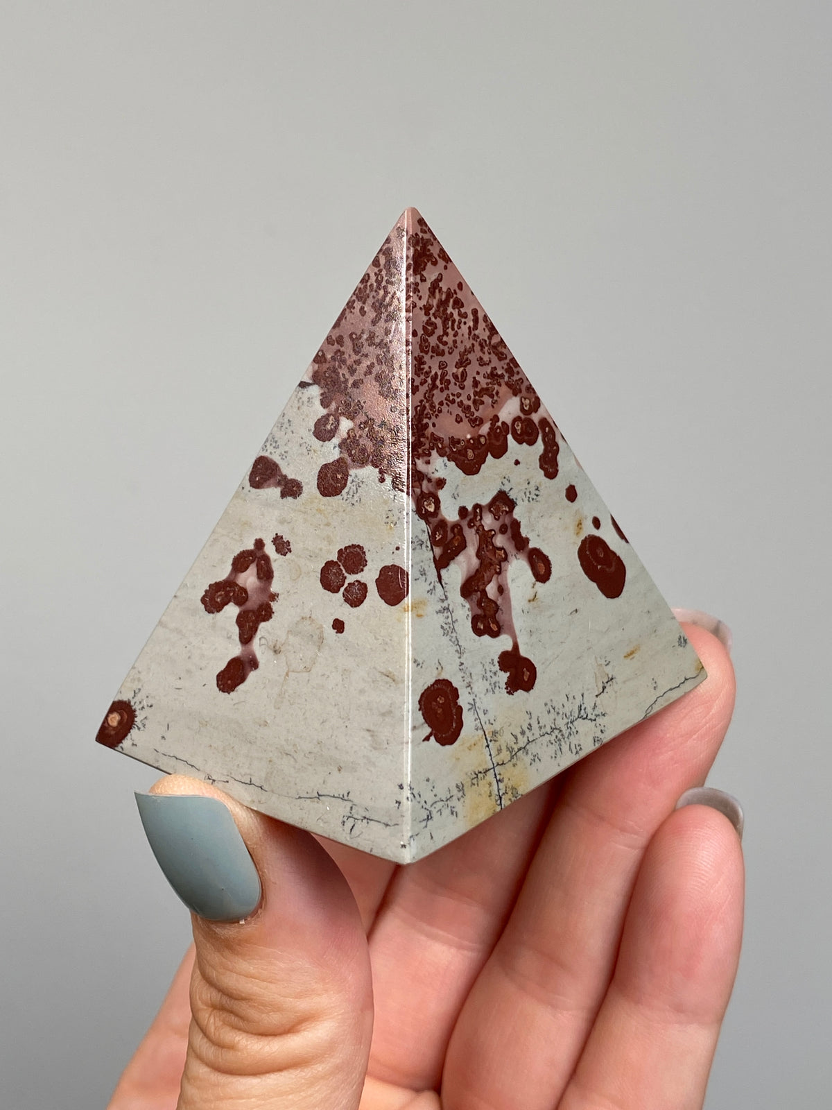 Picture Jasper Pyramid (D)