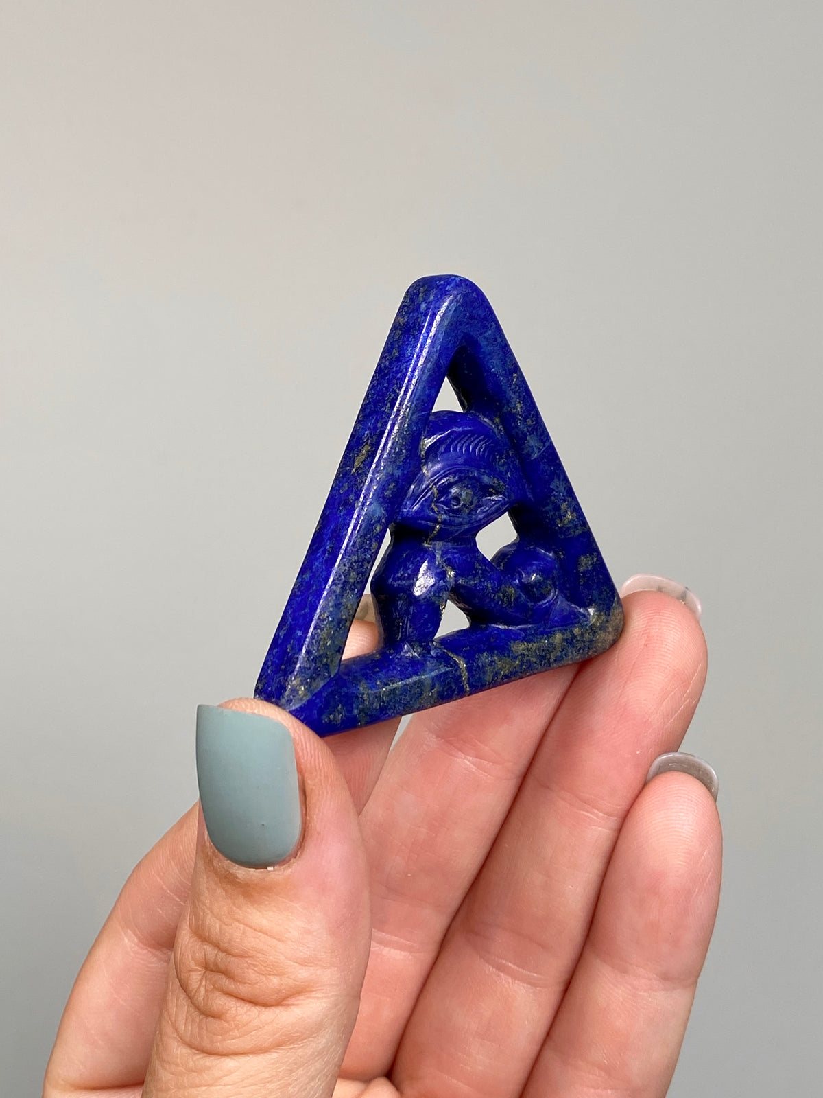 Lapis Lazuli Eye of Horus (C)