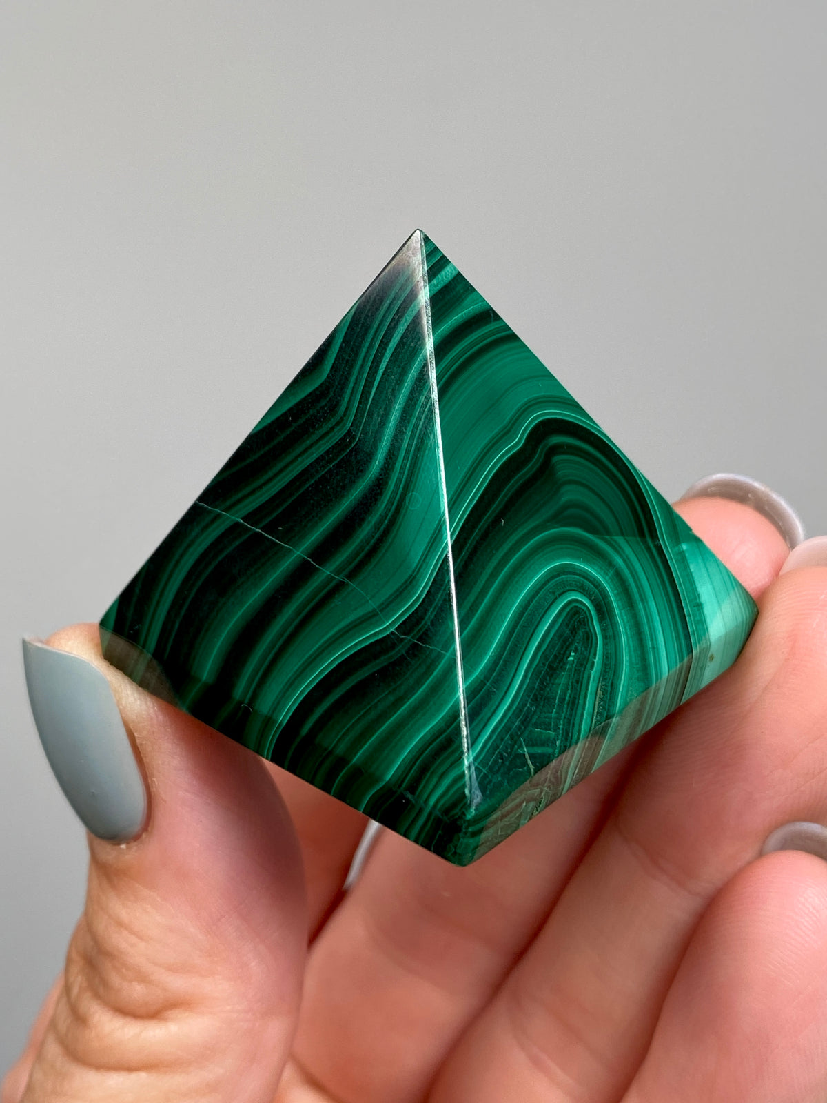 Malachite Pyramid (C)