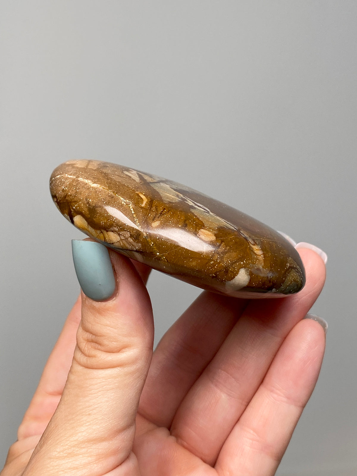 Outback Jasper Bear (E) | Hand Carved Banded Chert Bear