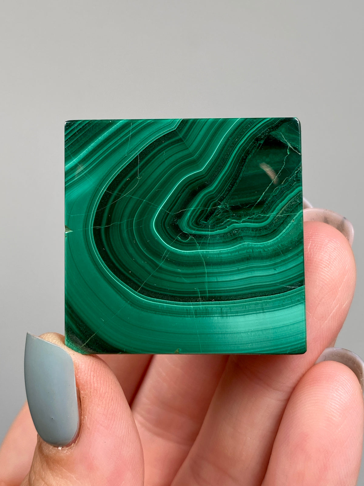 Malachite Pyramid (C)