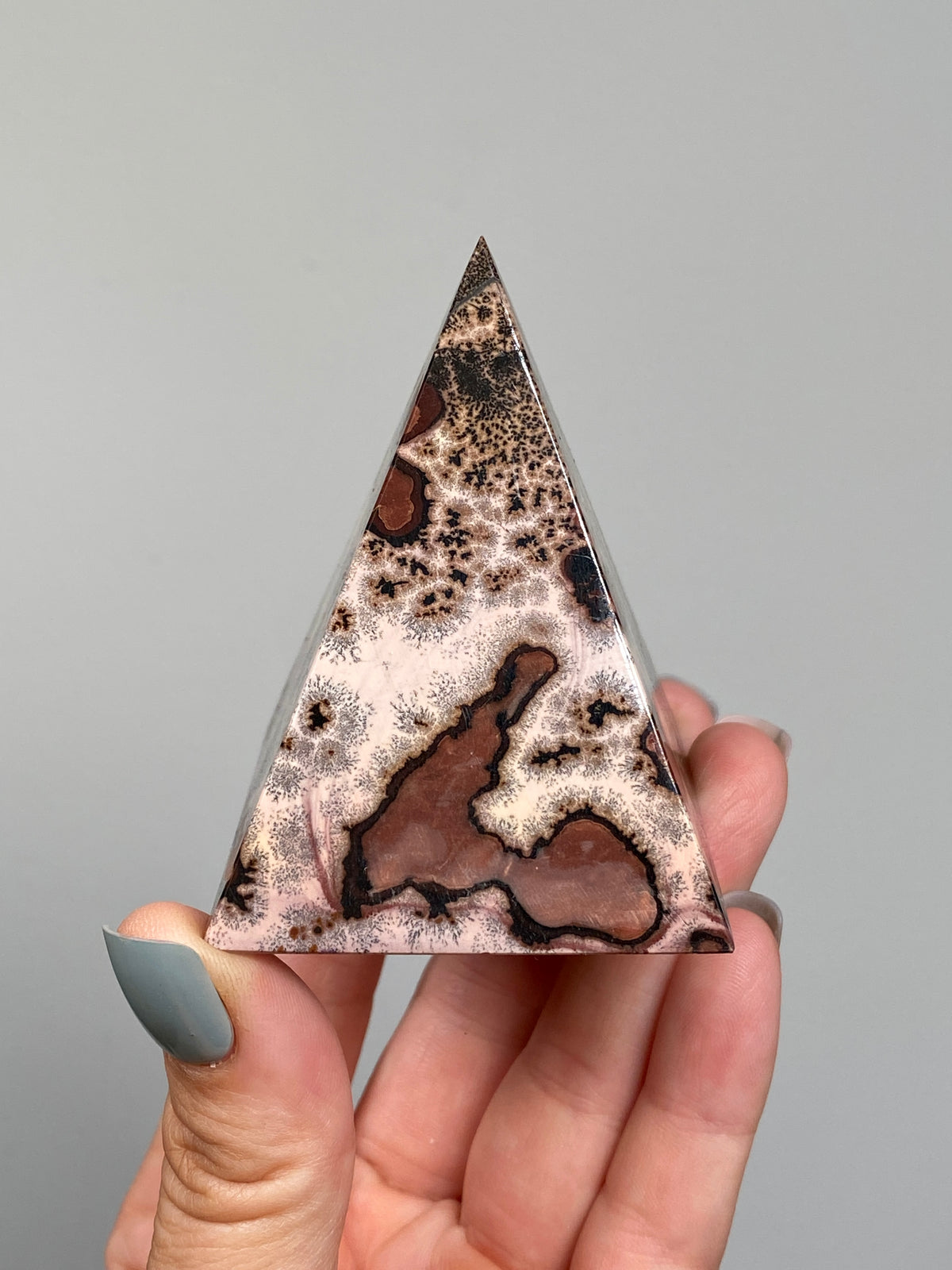 Picture Jasper Pyramid (A)