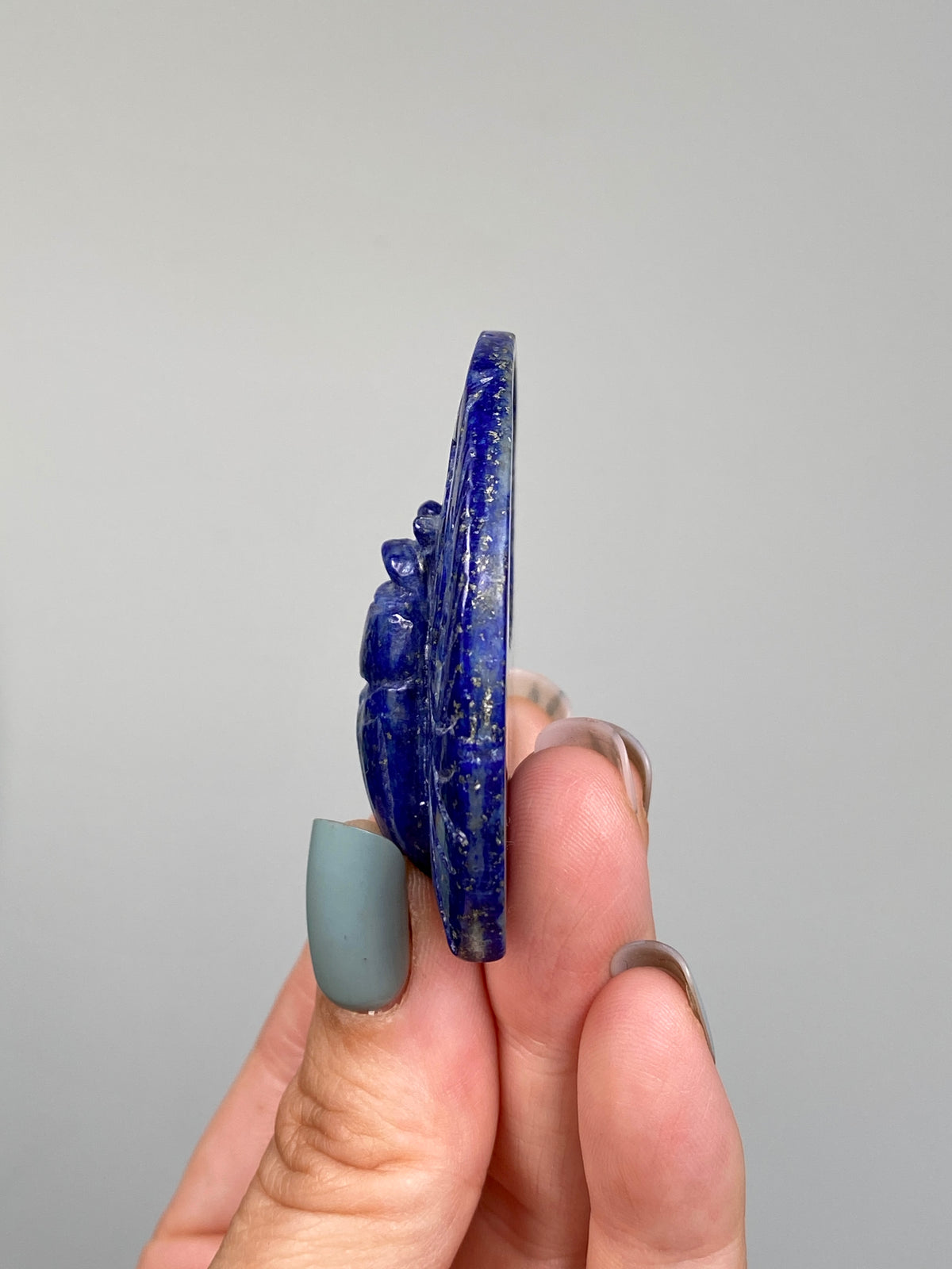Lapis Lazuli Scarab (A)