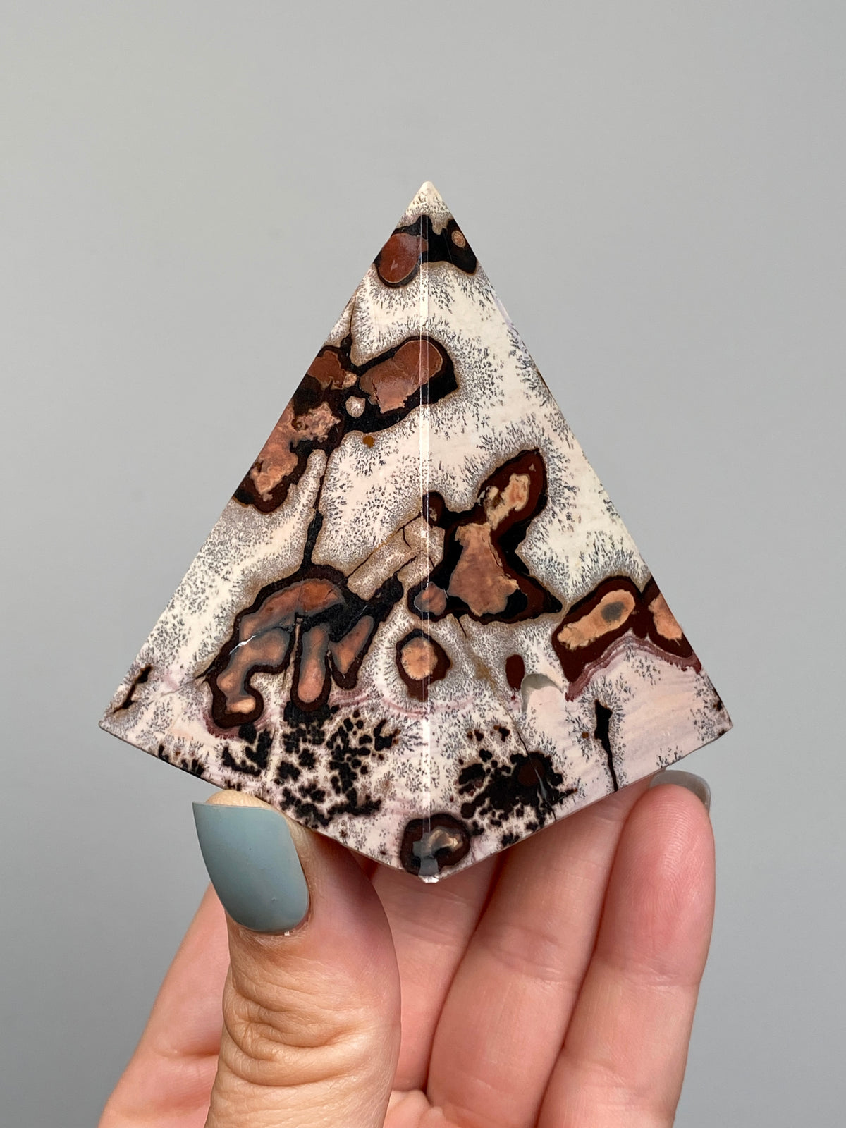 Picture Jasper Pyramid (C)