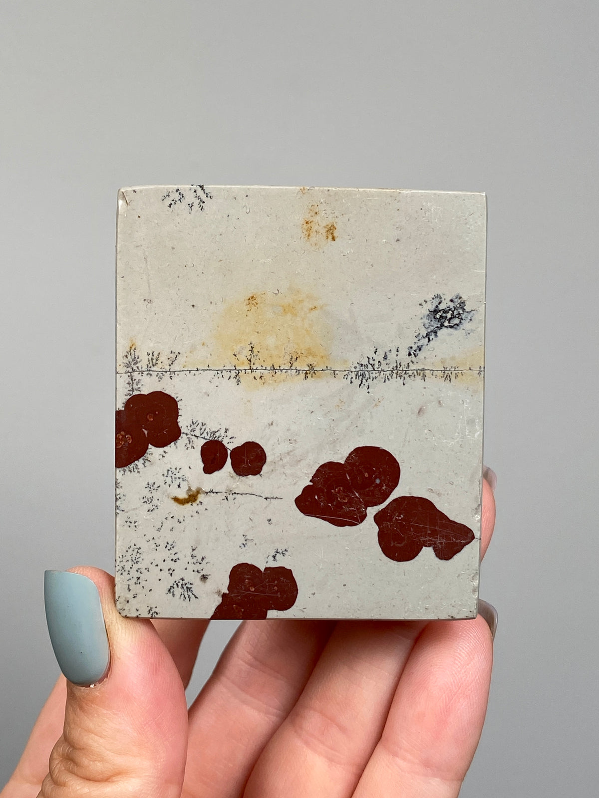 Picture Jasper Pyramid (B)