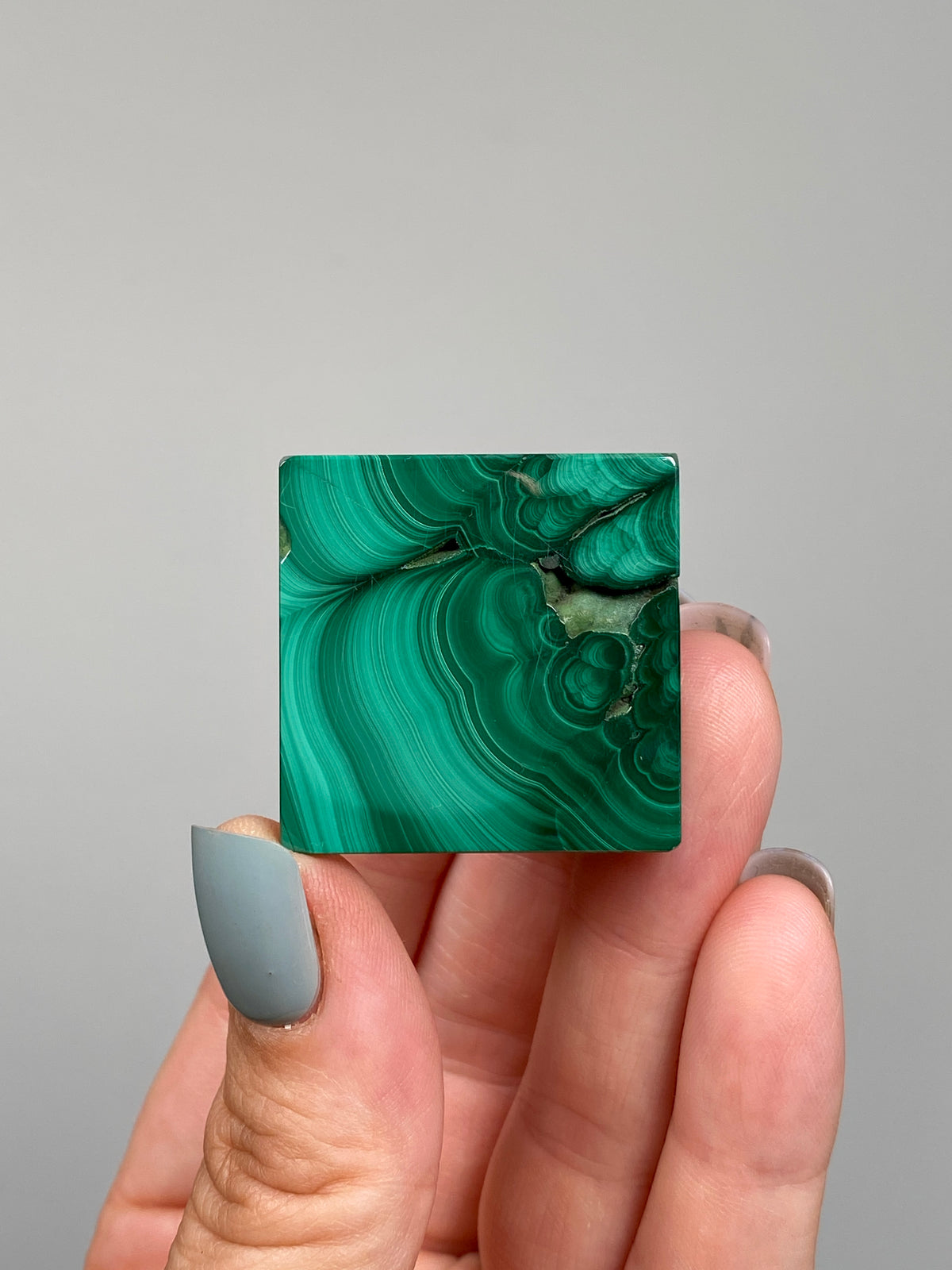Malachite Pyramid (A)
