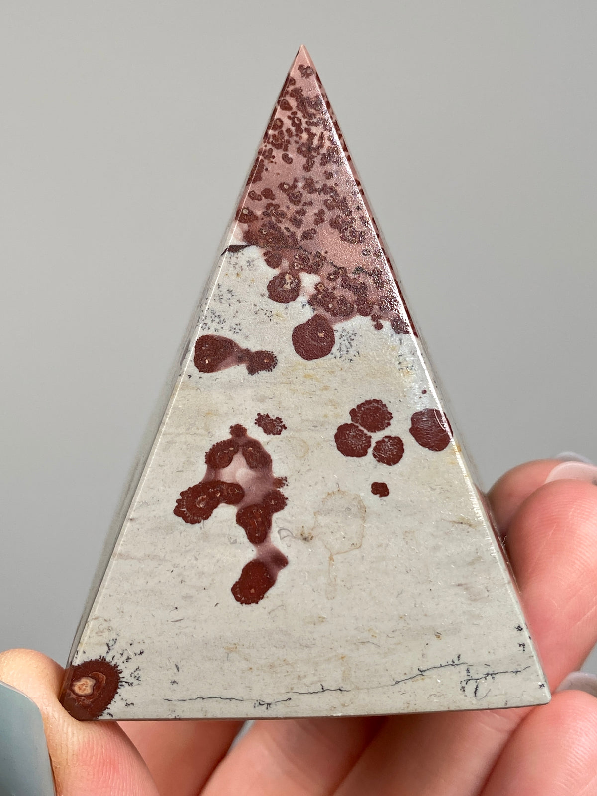 Picture Jasper Pyramid (D)