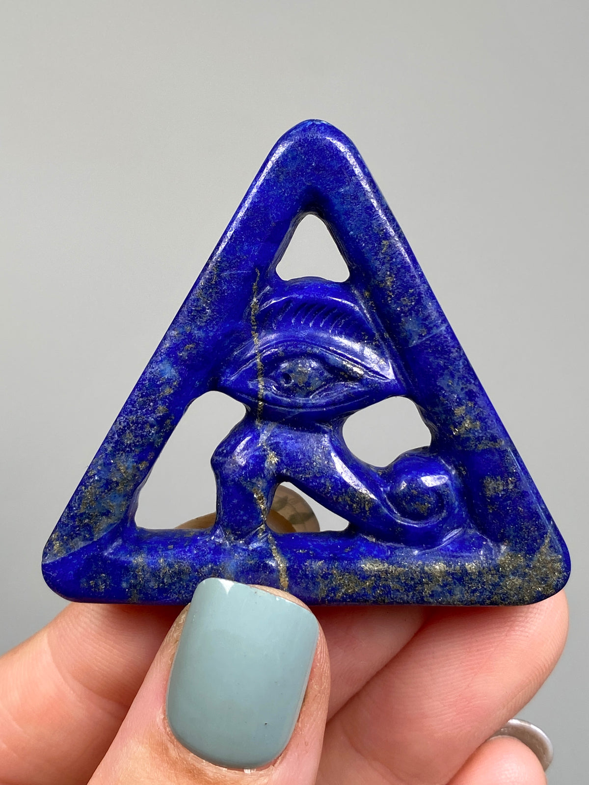 Lapis Lazuli Eye of Horus (C)