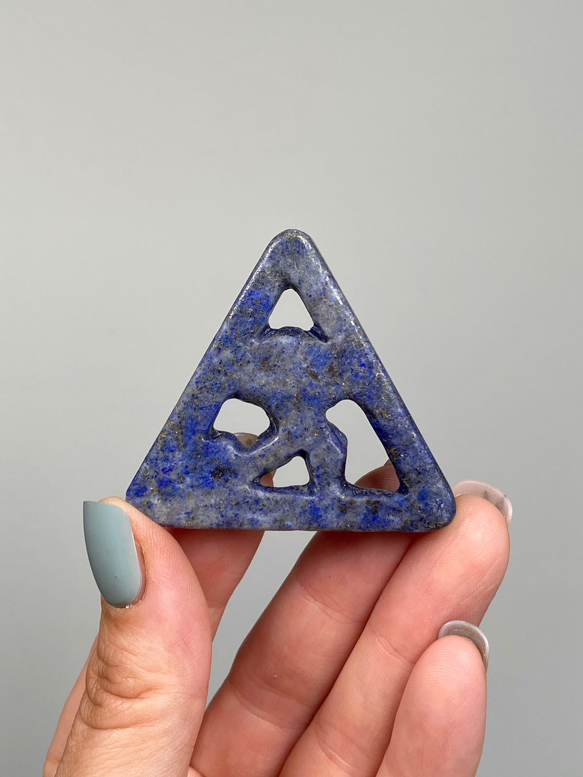 Lapis Lazuli Eye of Horus (A)